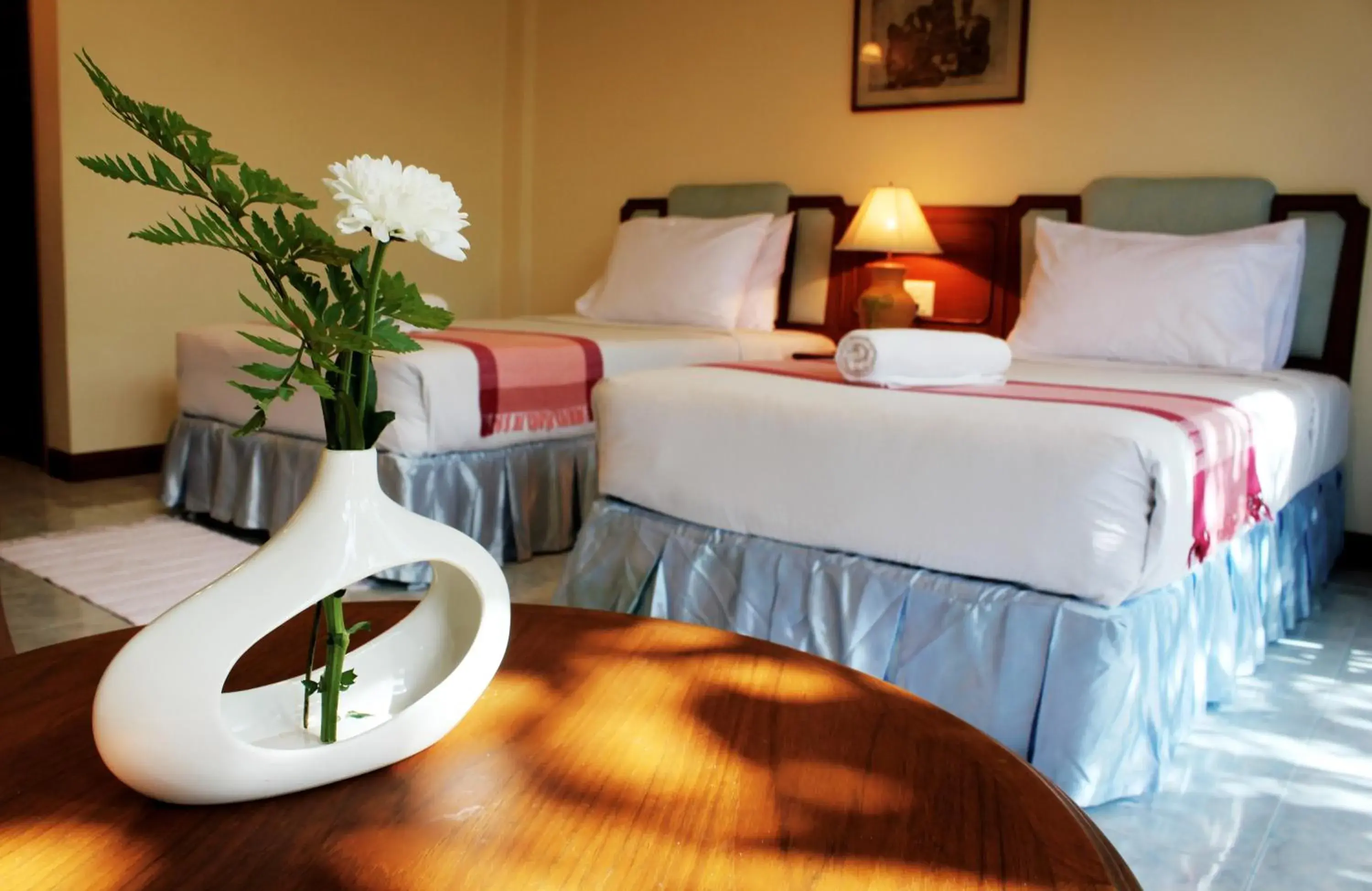 Bed in Baan Pron Phateep Bed in Baan Pron Phateep