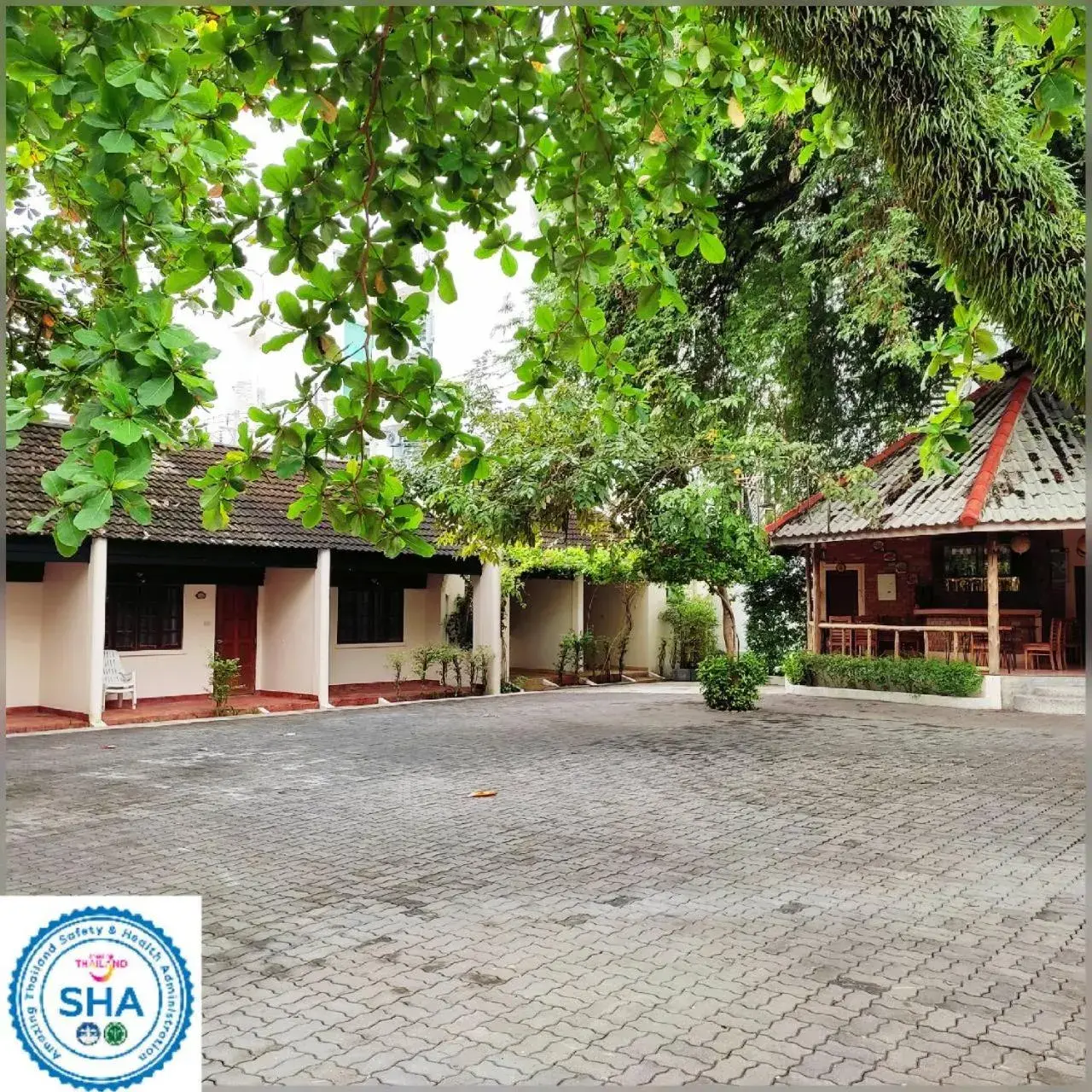 Property building in Baan Pron Phateep Property building in Baan Pron Phateep