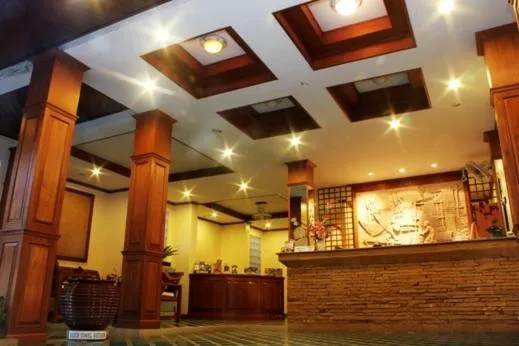 Lobby or reception in Baan Pron Phateep