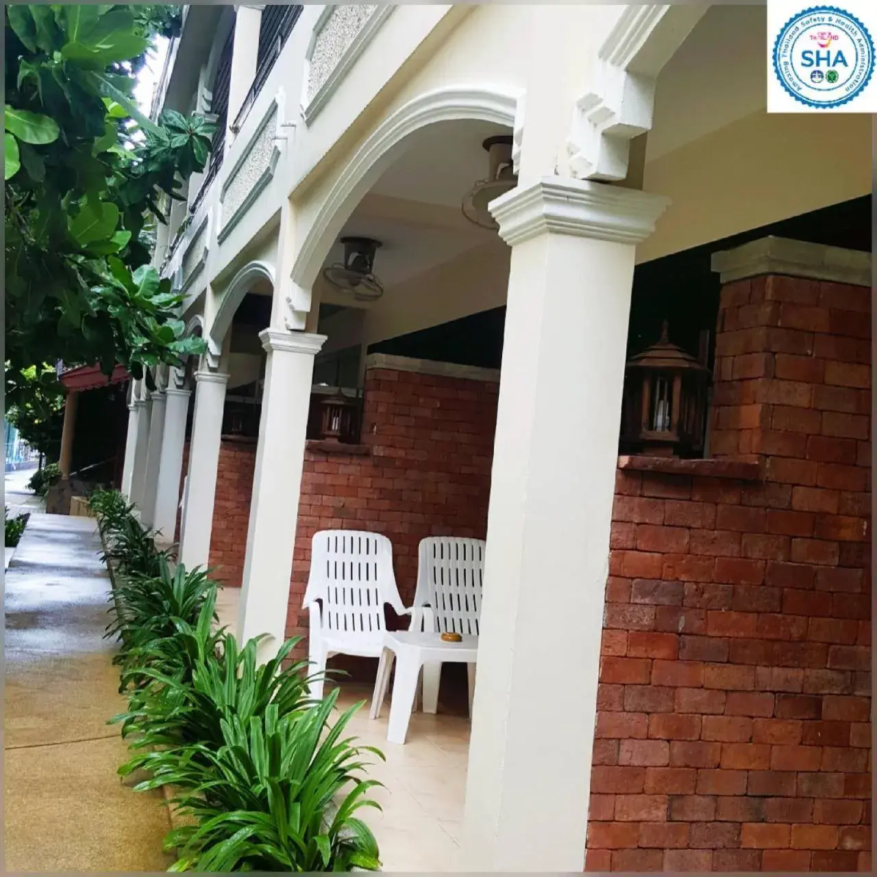 Property building in Baan Pron Phateep Property building in Baan Pron Phateep