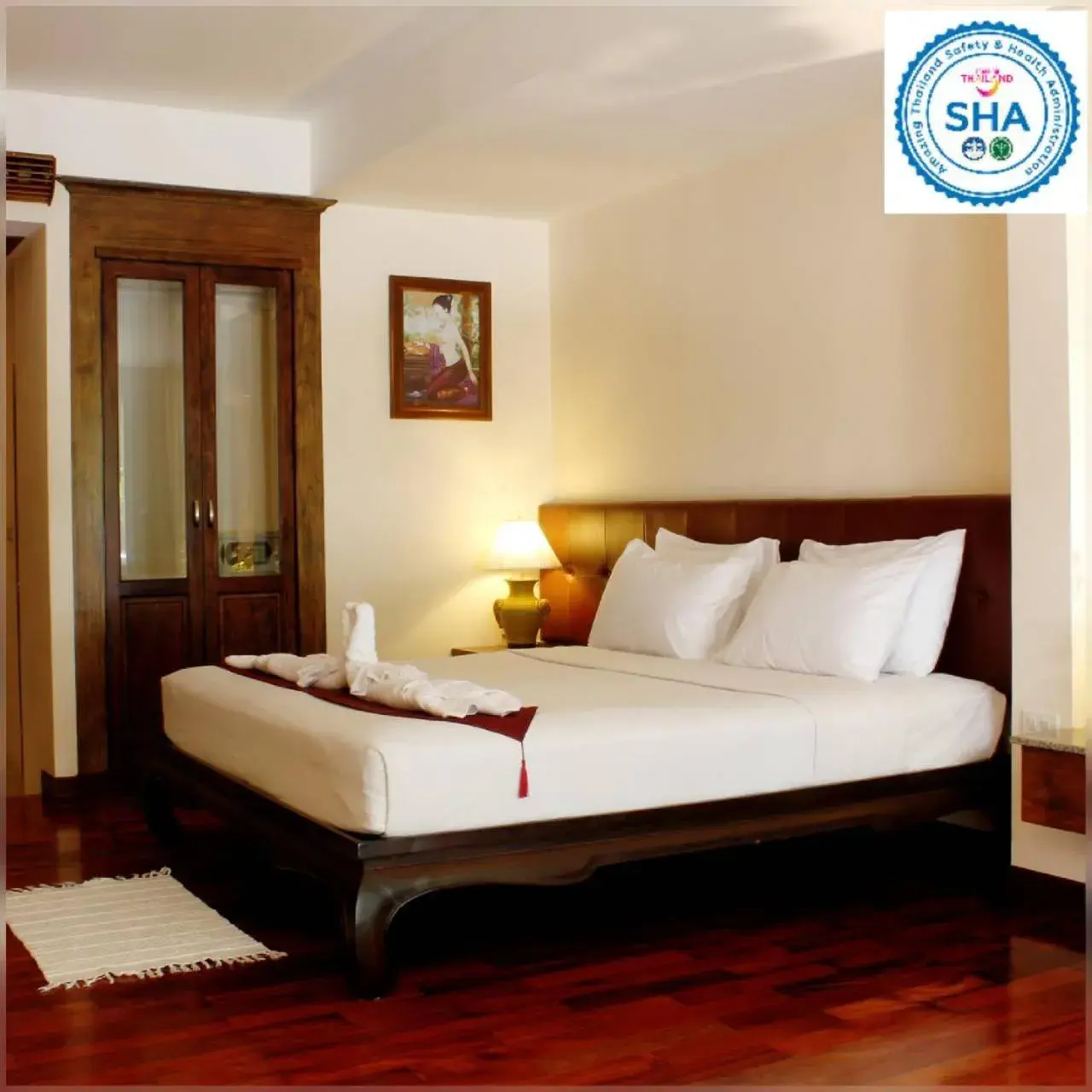 Bed in Baan Pron Phateep Bed in Baan Pron Phateep