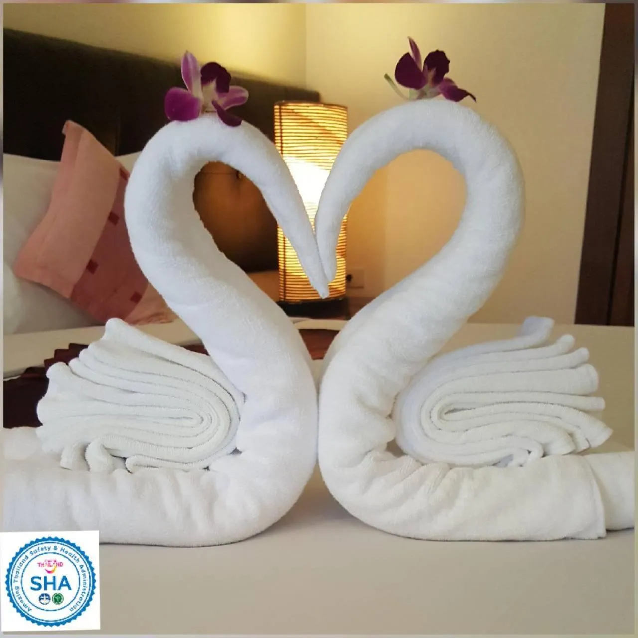 Bed in Baan Pron Phateep