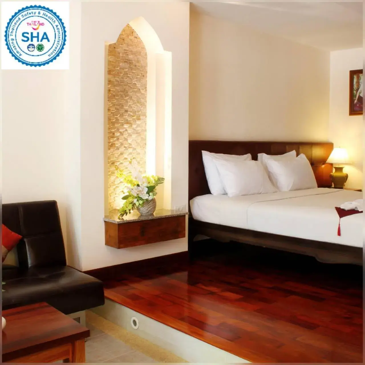 Bed in Baan Pron Phateep Bed in Baan Pron Phateep