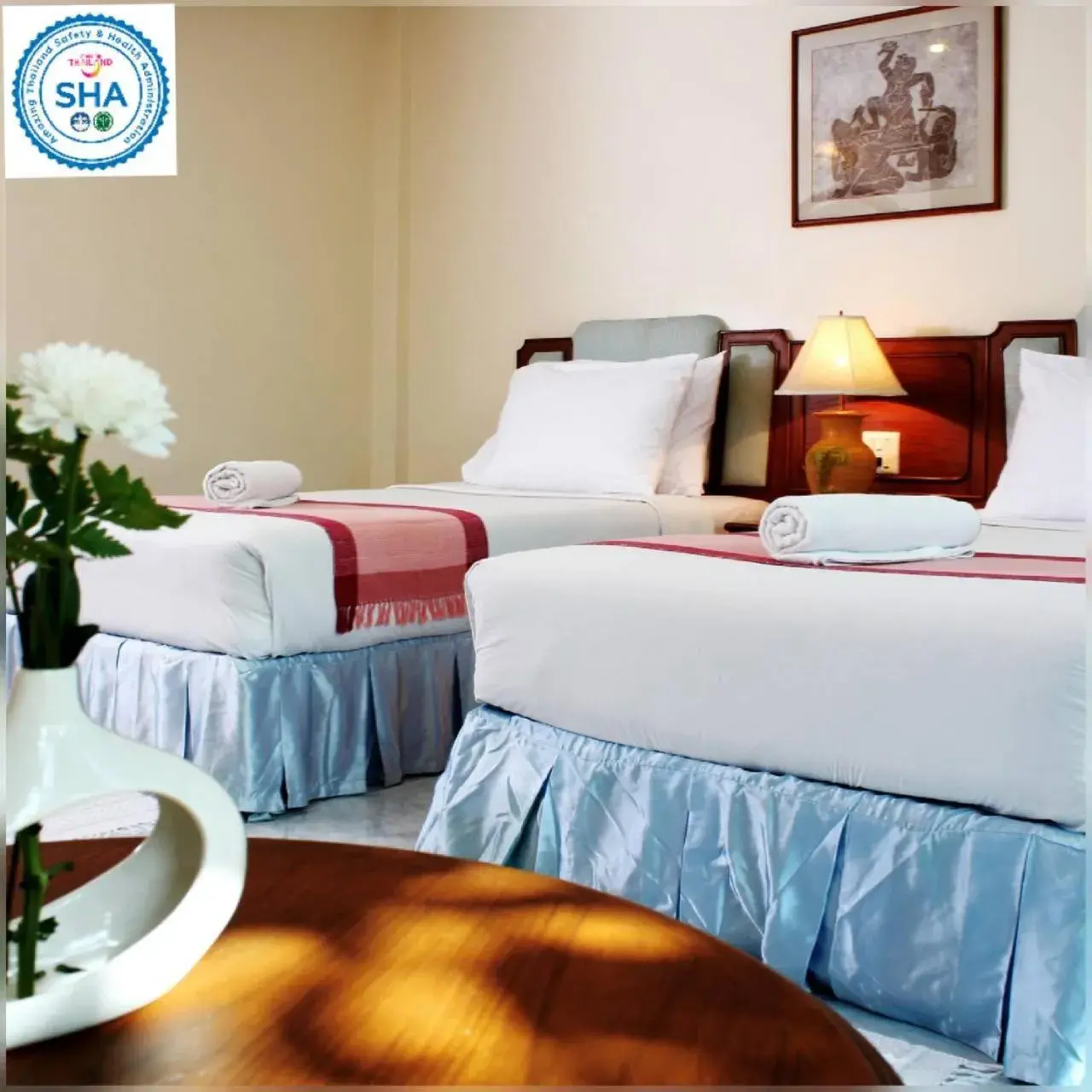 View (from property/room), Bed in Baan Pron Phateep View (from property/room), Bed in Baan Pron Phateep