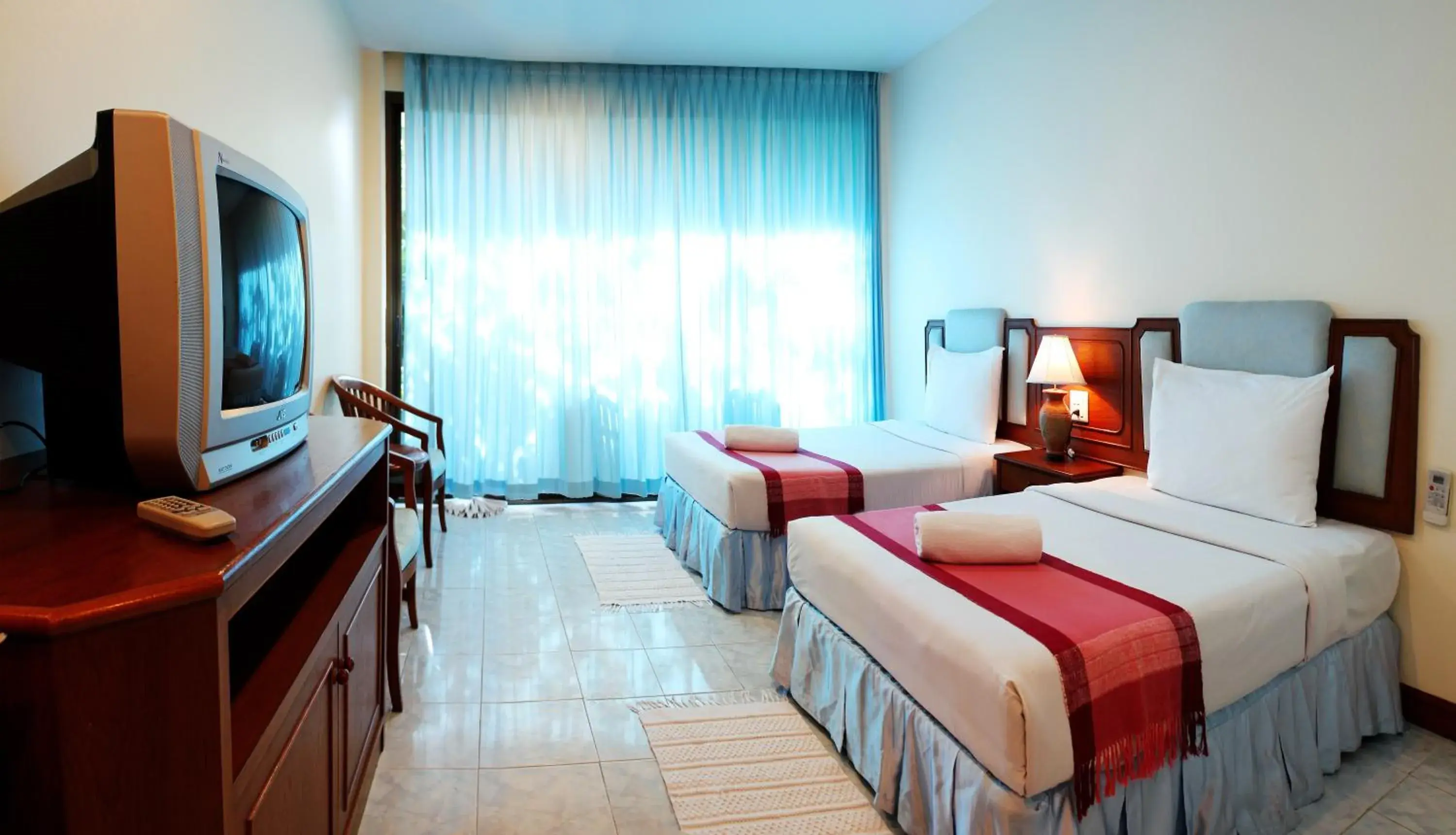 Bed in Baan Pron Phateep Bed in Baan Pron Phateep