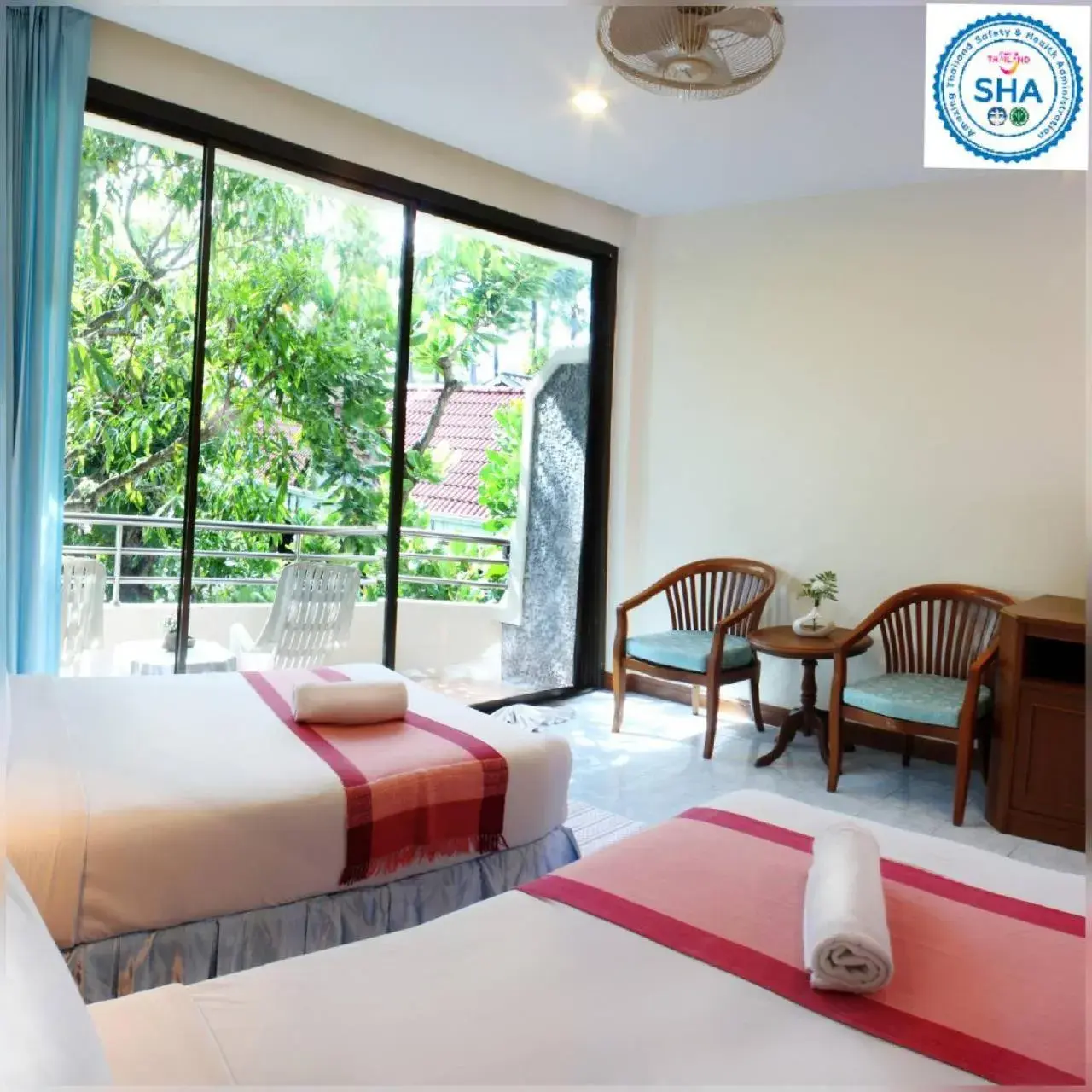 View (from property/room), Bed in Baan Pron Phateep View (from property/room), Bed in Baan Pron Phateep