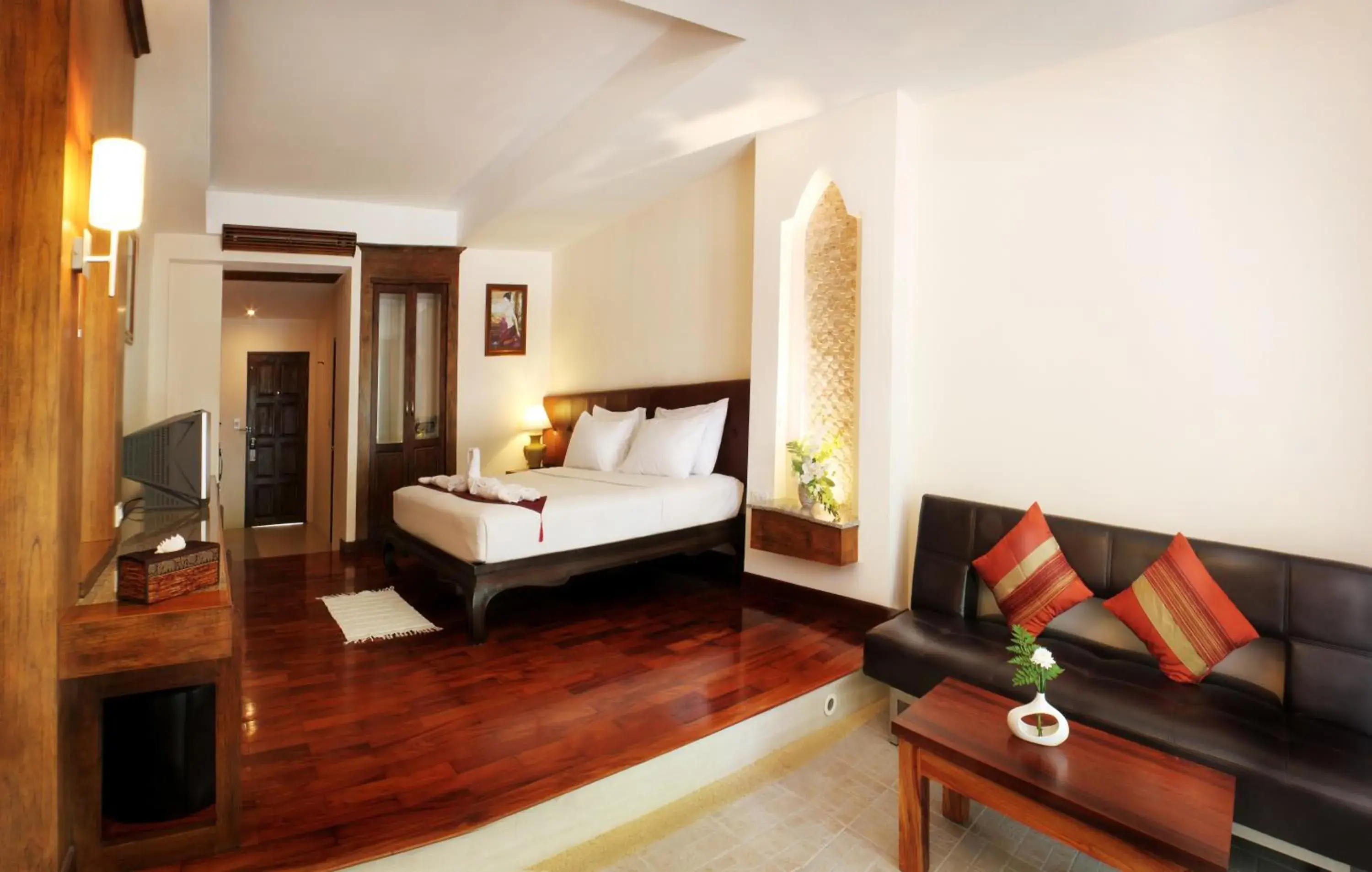 Bed in Baan Pron Phateep Bed in Baan Pron Phateep