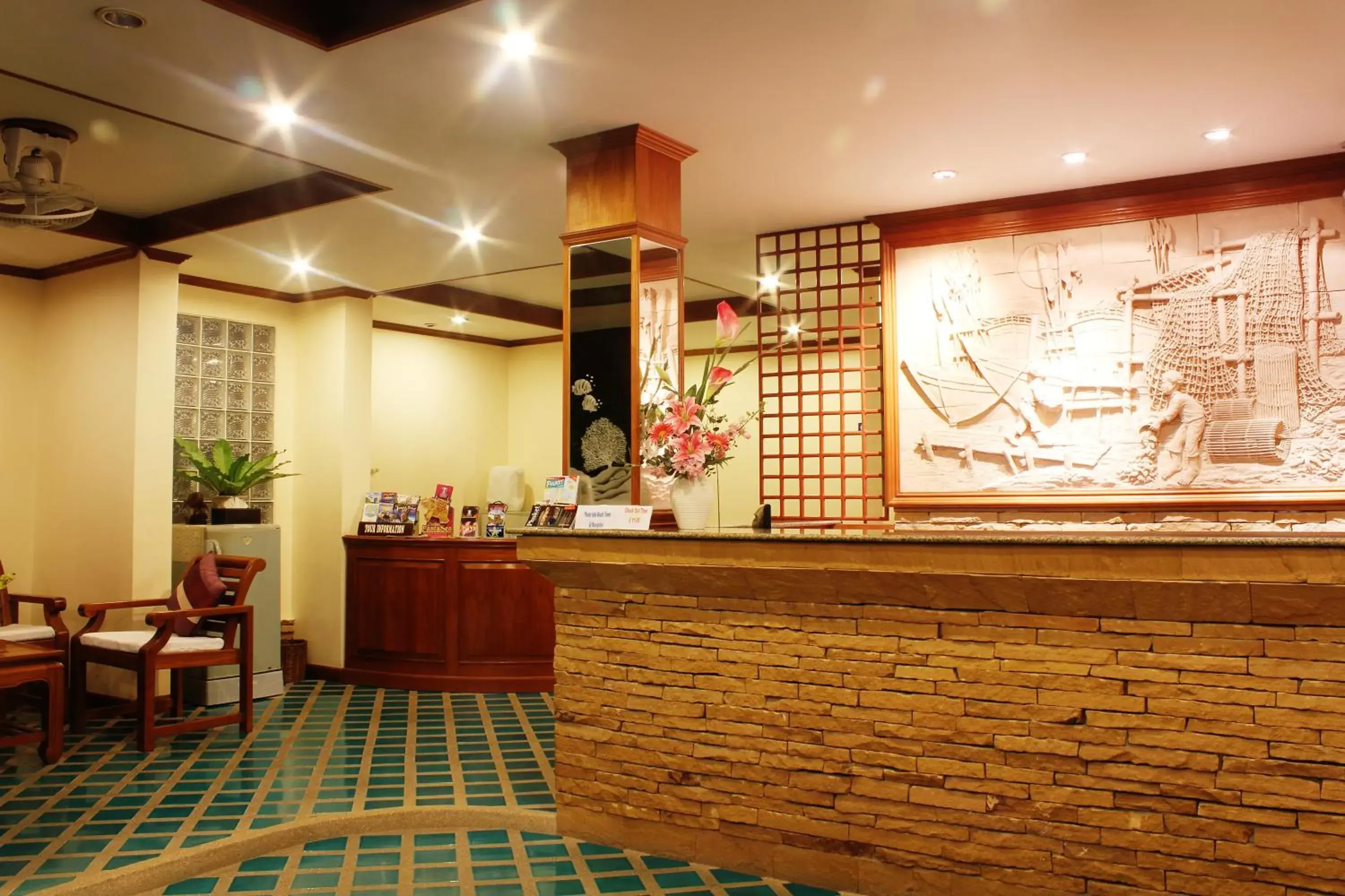 Lobby or reception in Baan Pron Phateep Lobby or reception in Baan Pron Phateep