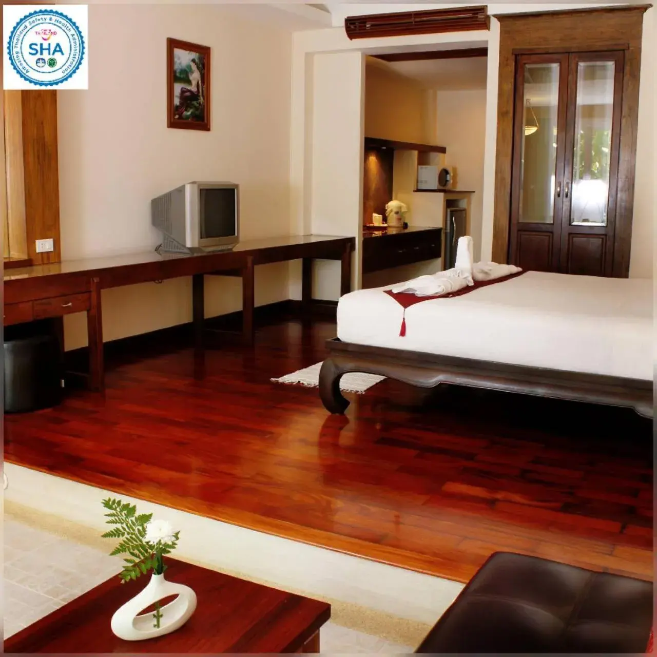 Guests, Bed in Baan Pron Phateep Guests, Bed in Baan Pron Phateep