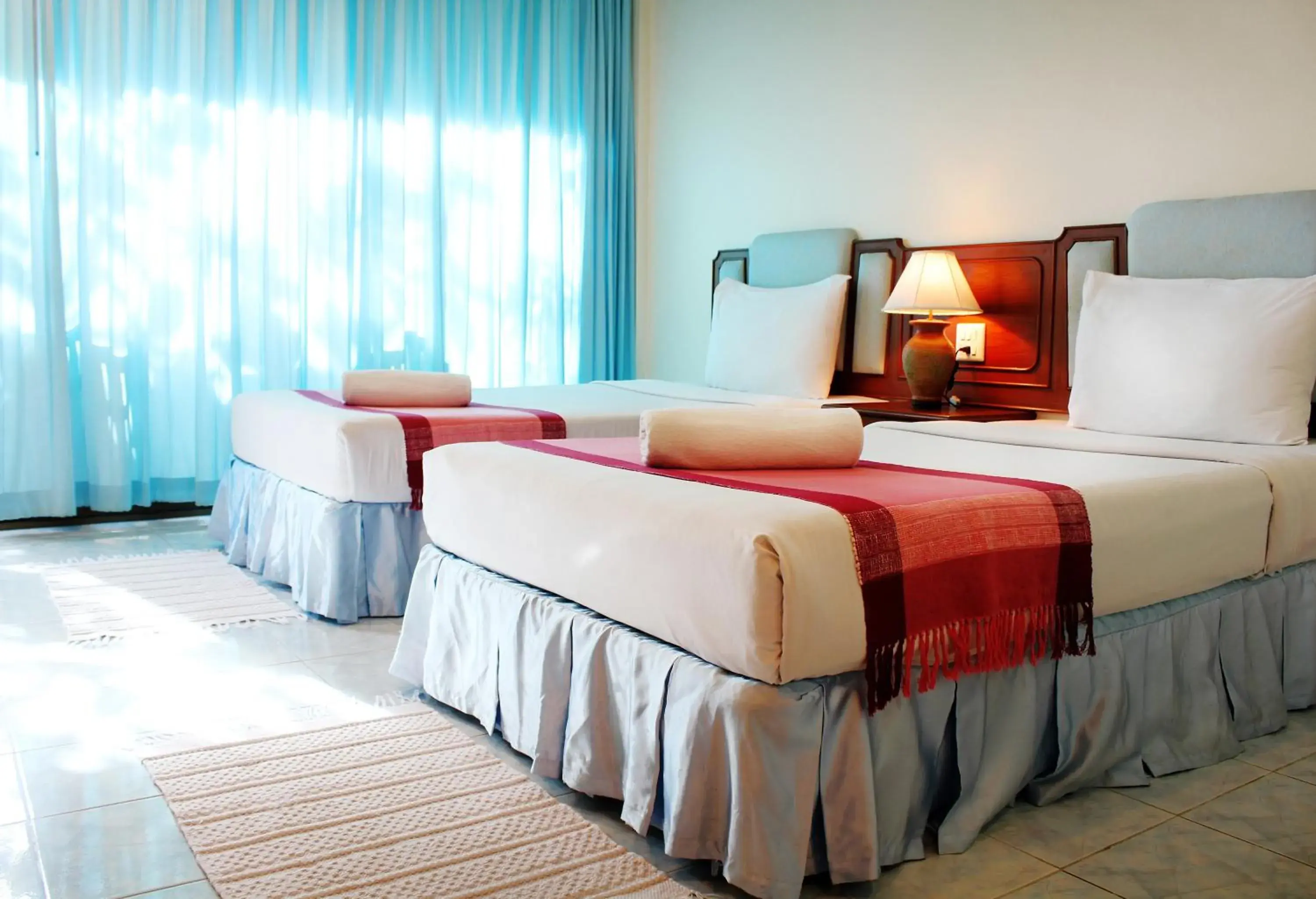 Bed in Baan Pron Phateep Bed in Baan Pron Phateep