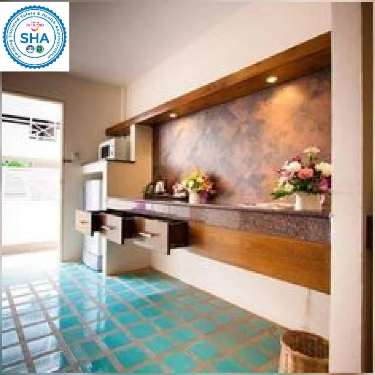 Coffee/tea facilities in Baan Pron Phateep