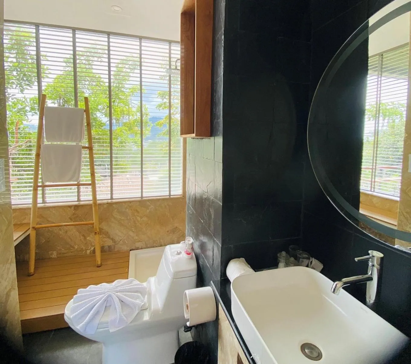 Bathroom in Baan Khao Hua Jook