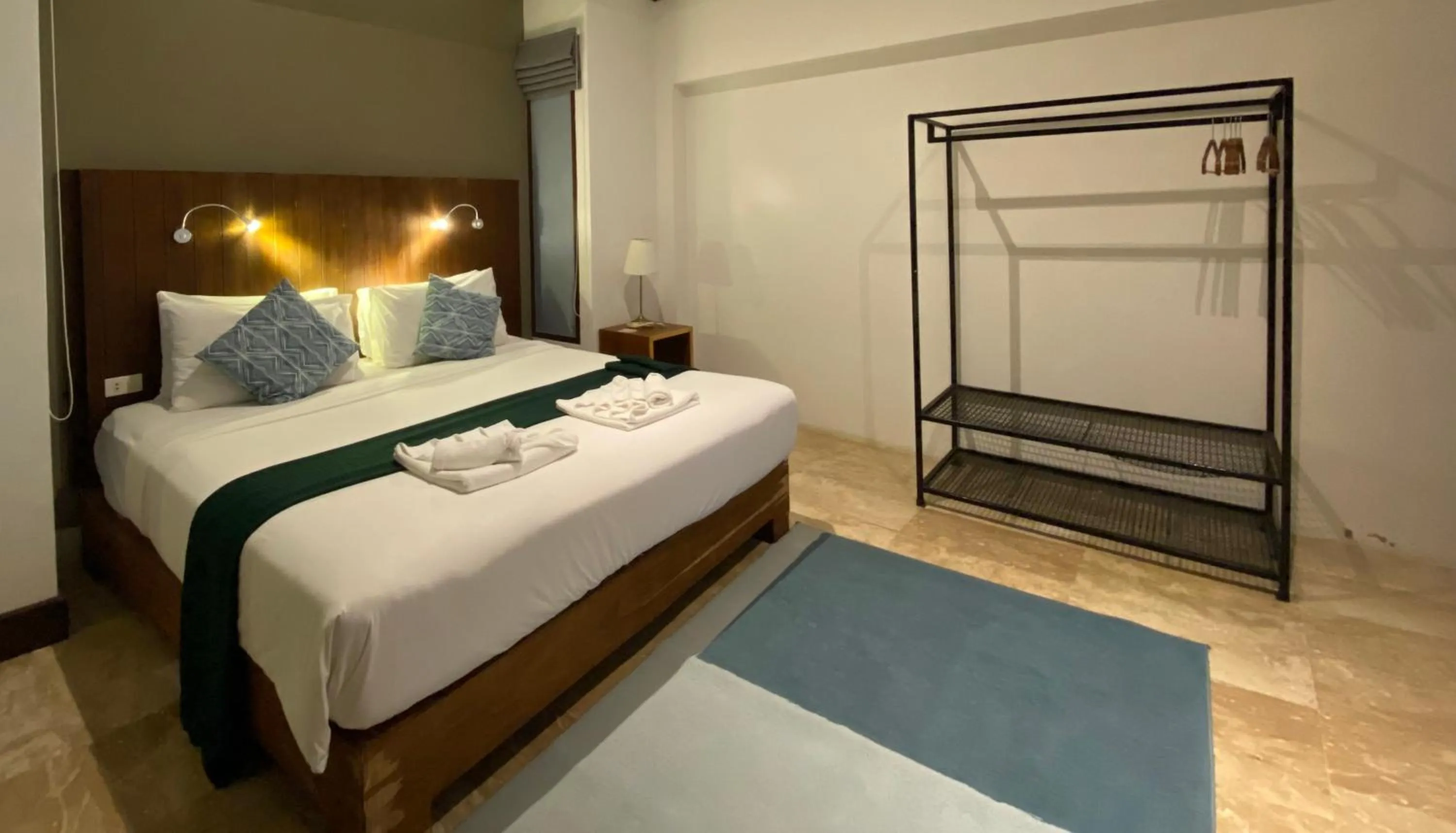 Bedroom, Bed in Baan Khao Hua Jook