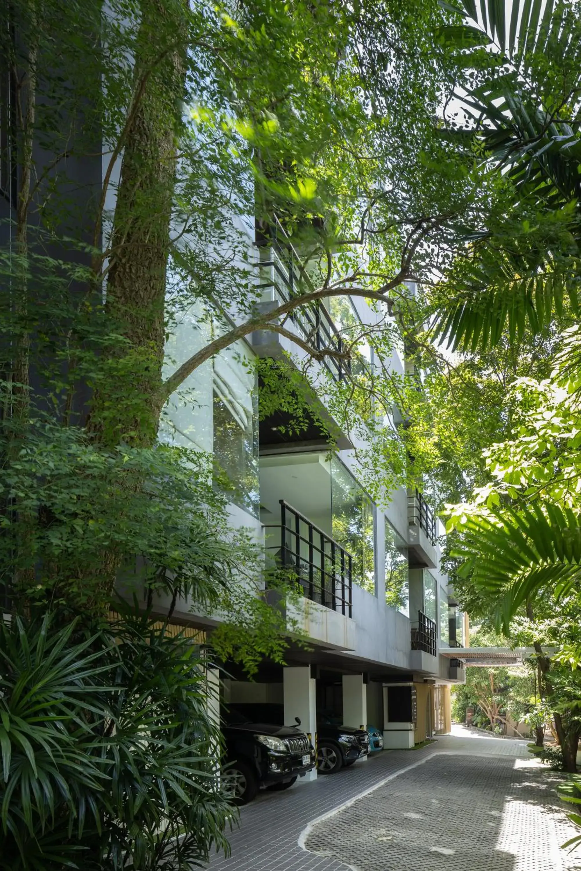 Property building in Baan Khao Hua Jook Property building in Baan Khao Hua Jook