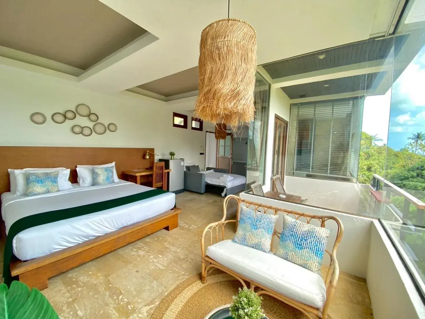 Property building, Bed in Baan Khao Hua Jook Property building, Bed in Baan Khao Hua Jook