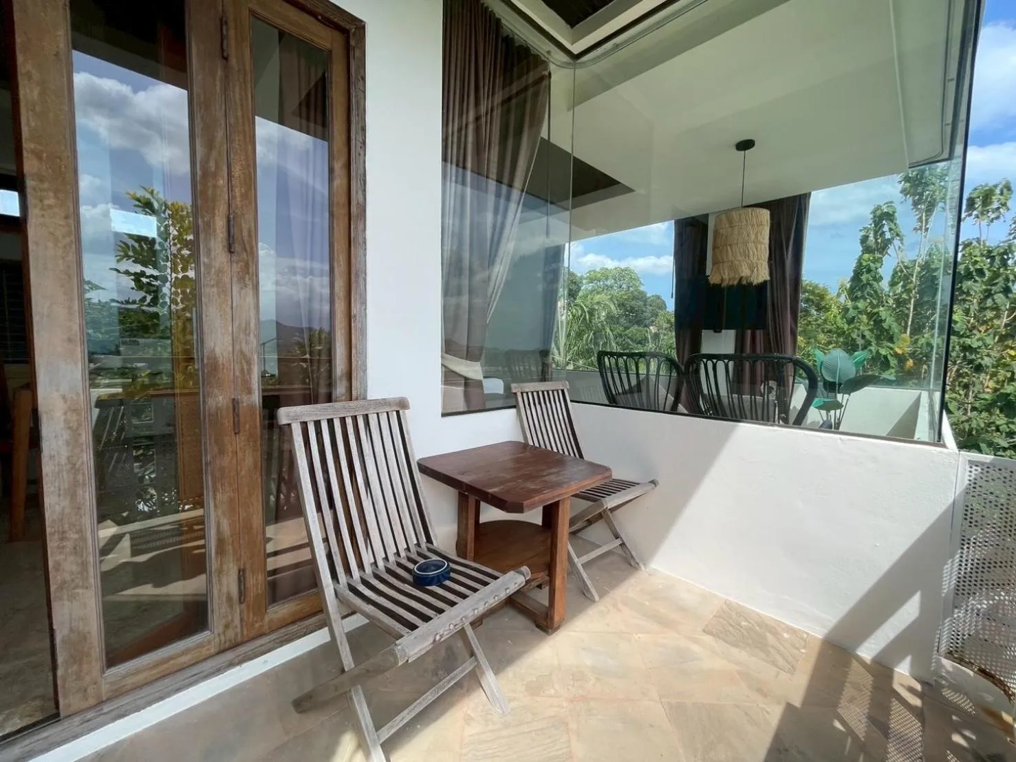 Balcony/Terrace in Baan Khao Hua Jook