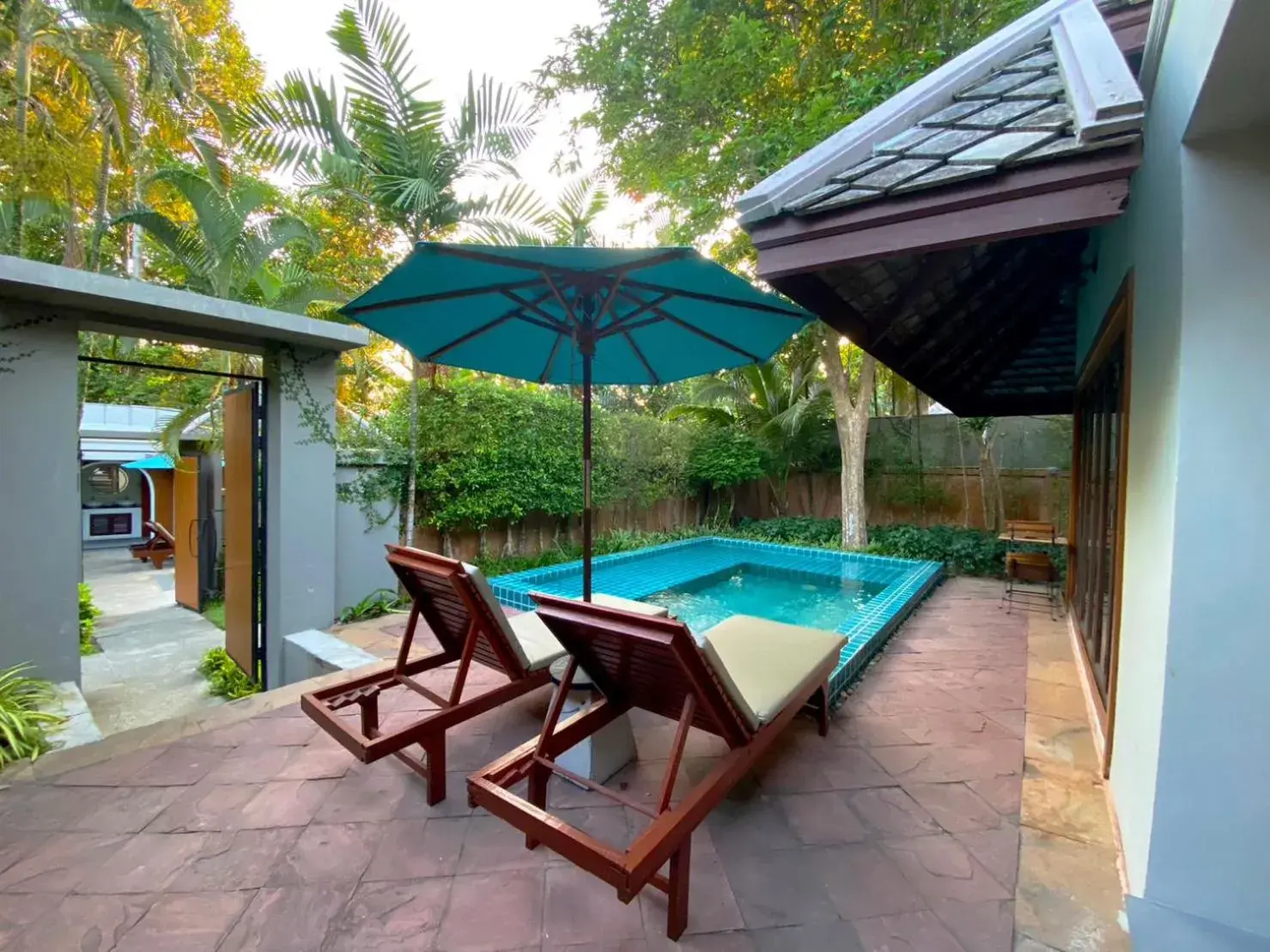 Swimming pool in Baan Khao Hua Jook Swimming pool in Baan Khao Hua Jook