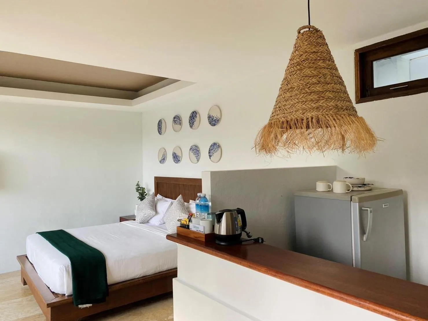 Bed in Baan Khao Hua Jook