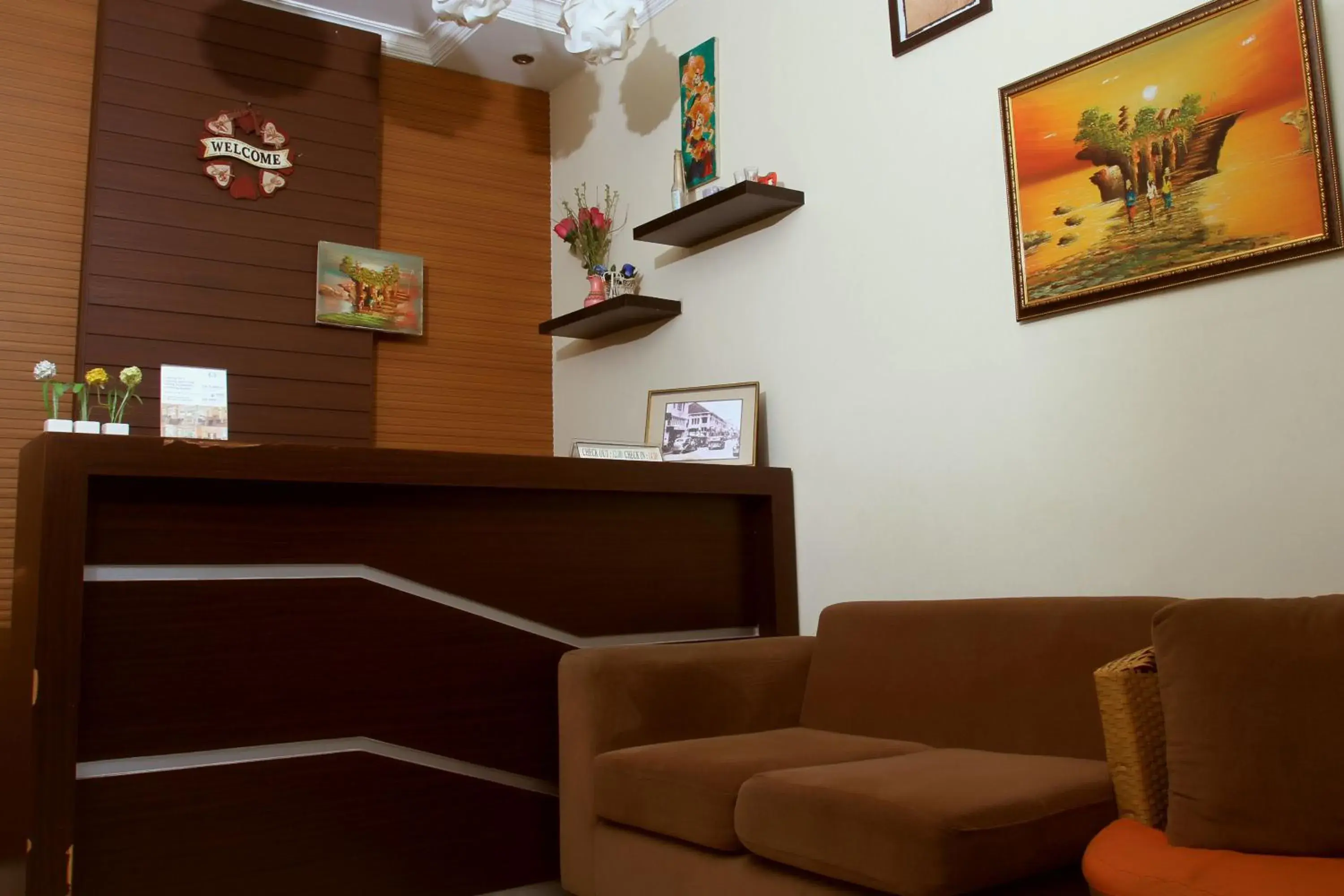 Lobby or reception in Unique Guesthouse Lobby or reception in Unique Guesthouse