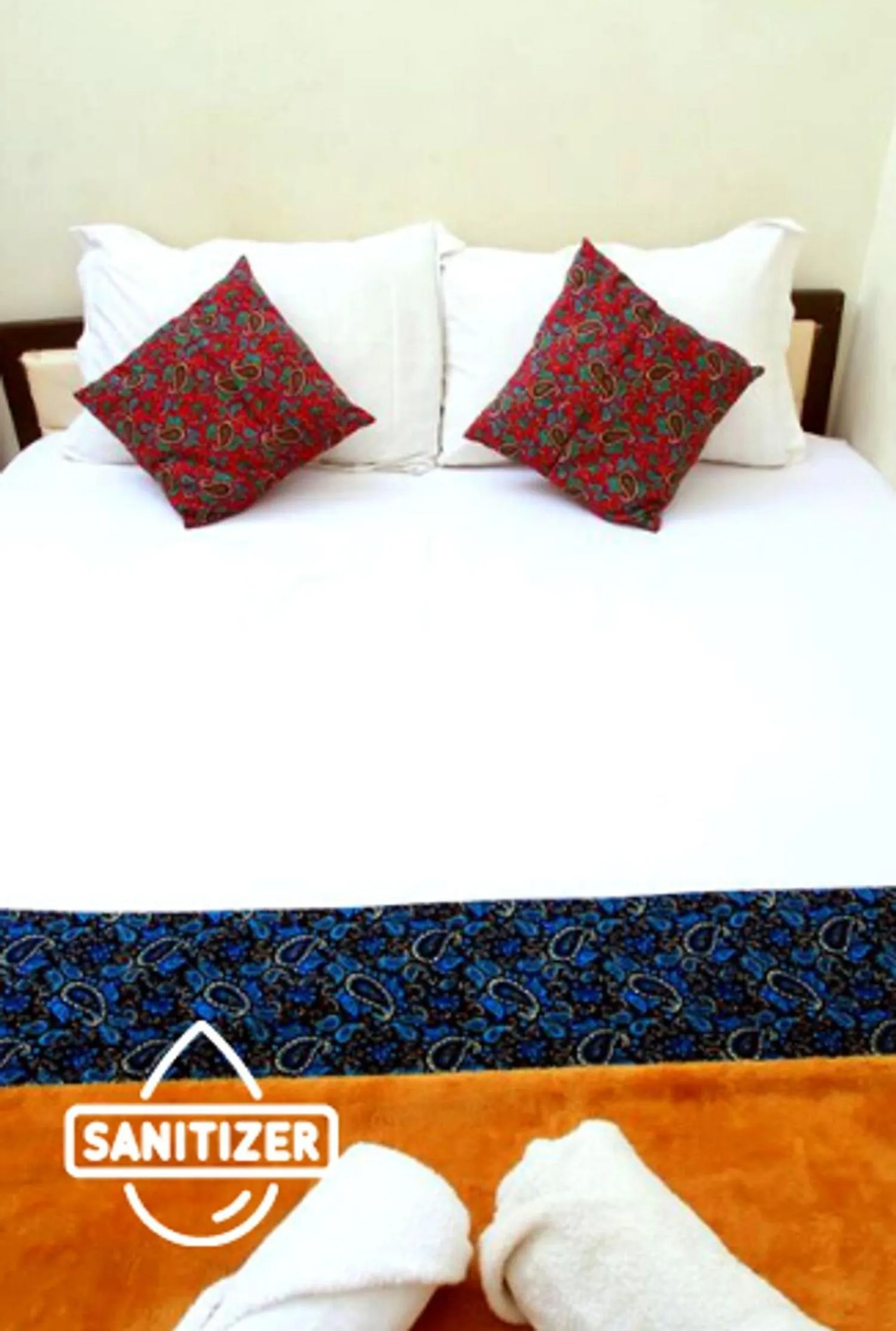 Bedroom, Bed in Unique Guesthouse