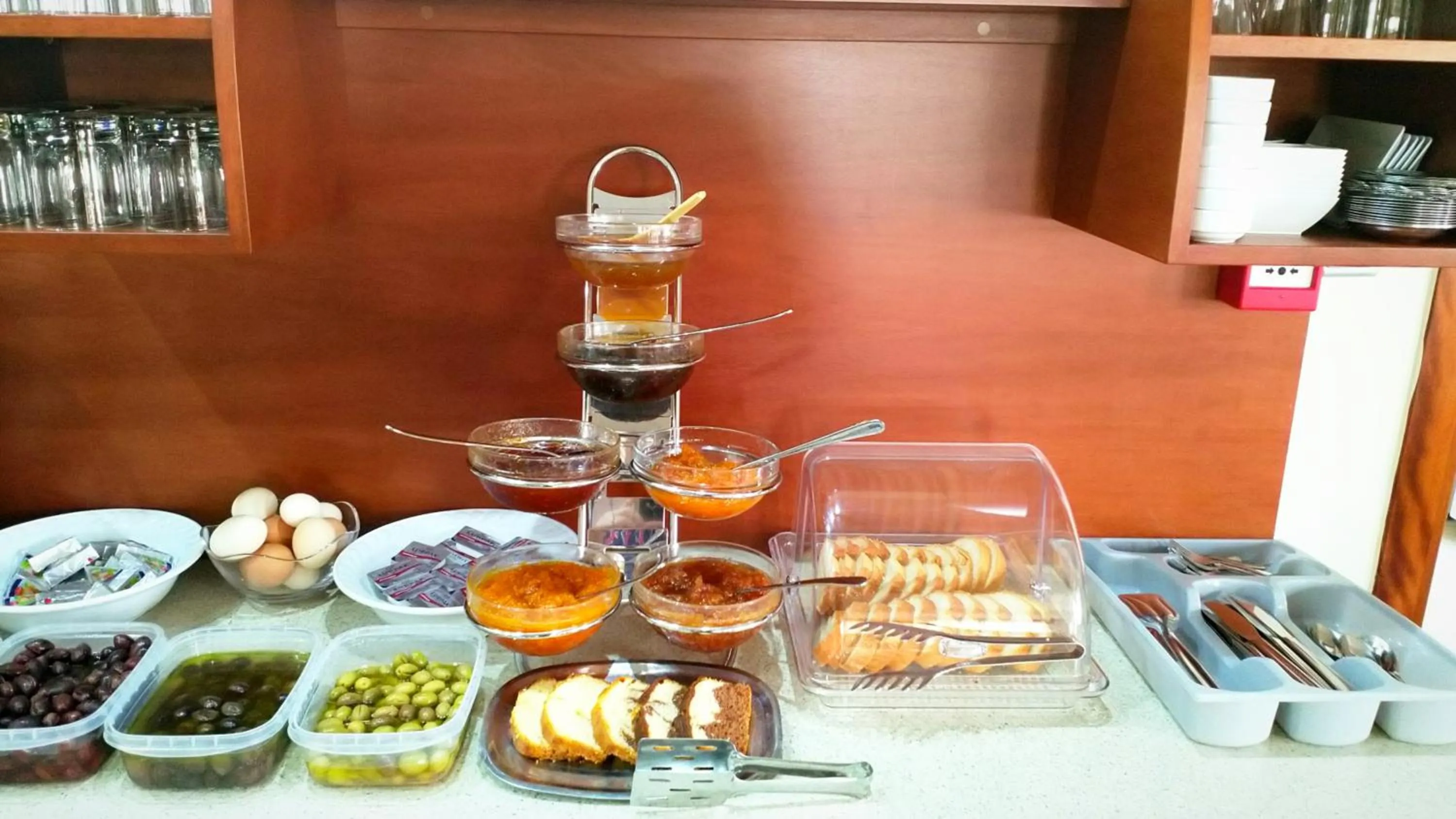 Breakfast in Marie Hotel