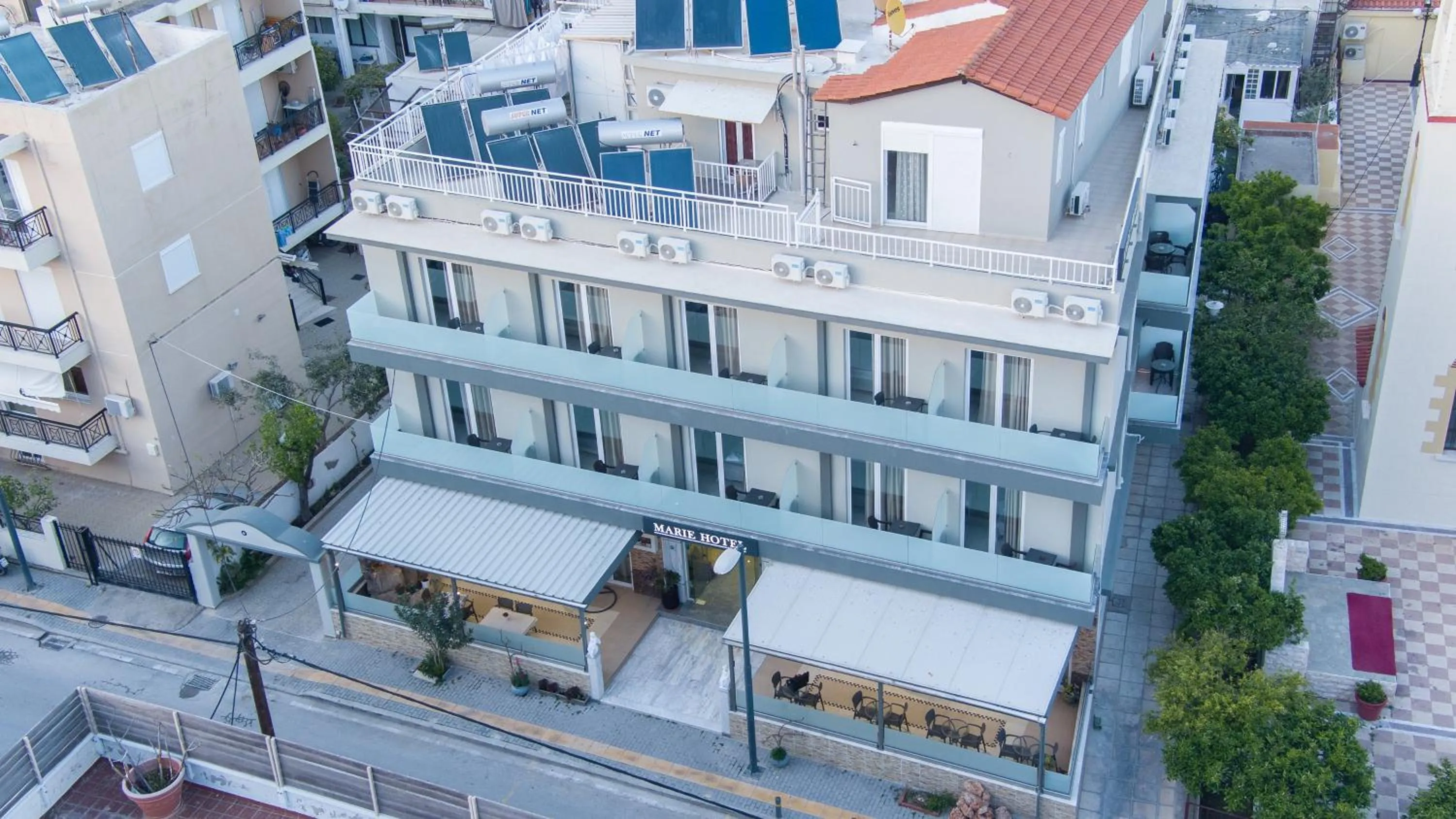 Property building in Marie Hotel