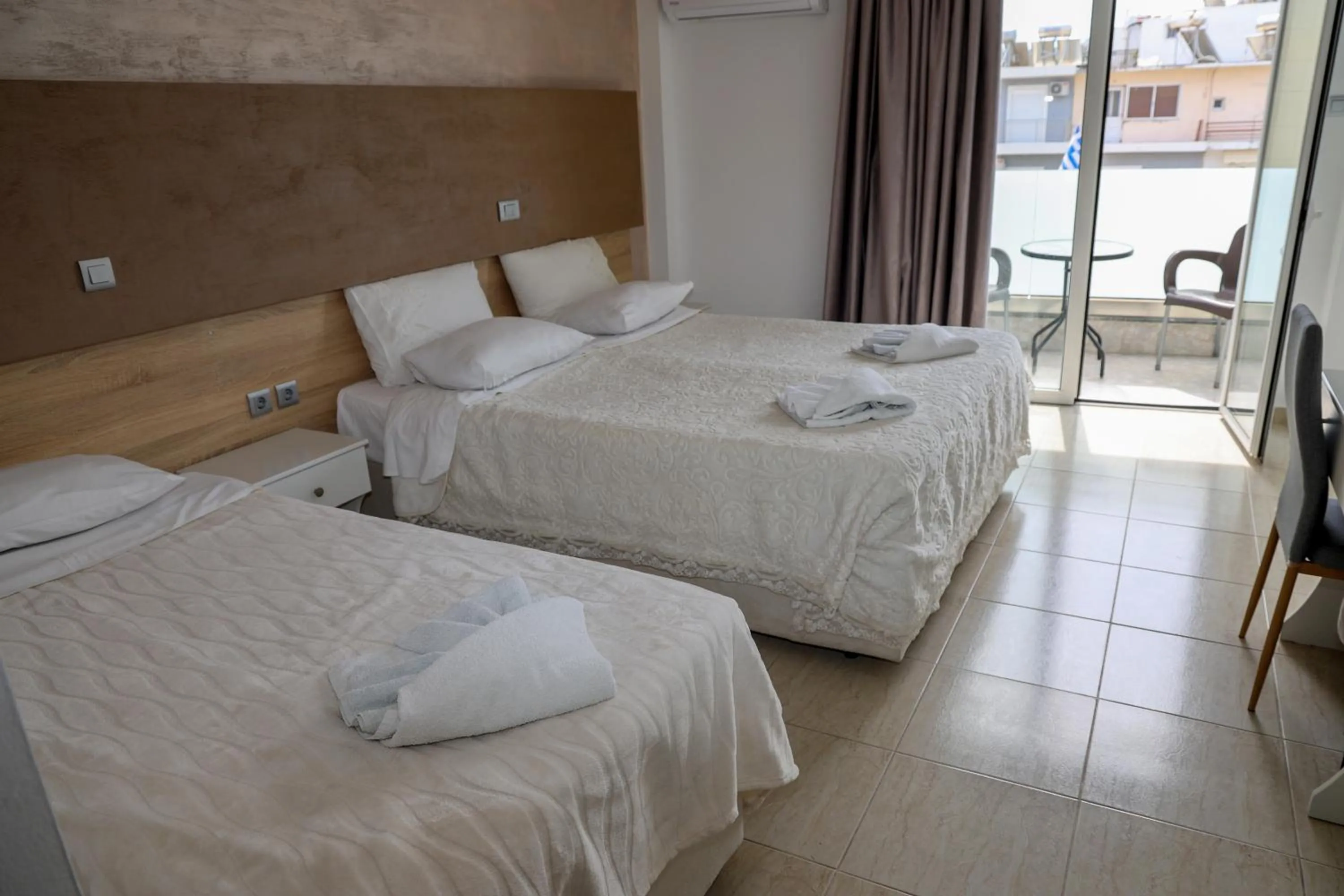 Photo of the whole room, Bed in Marie Hotel