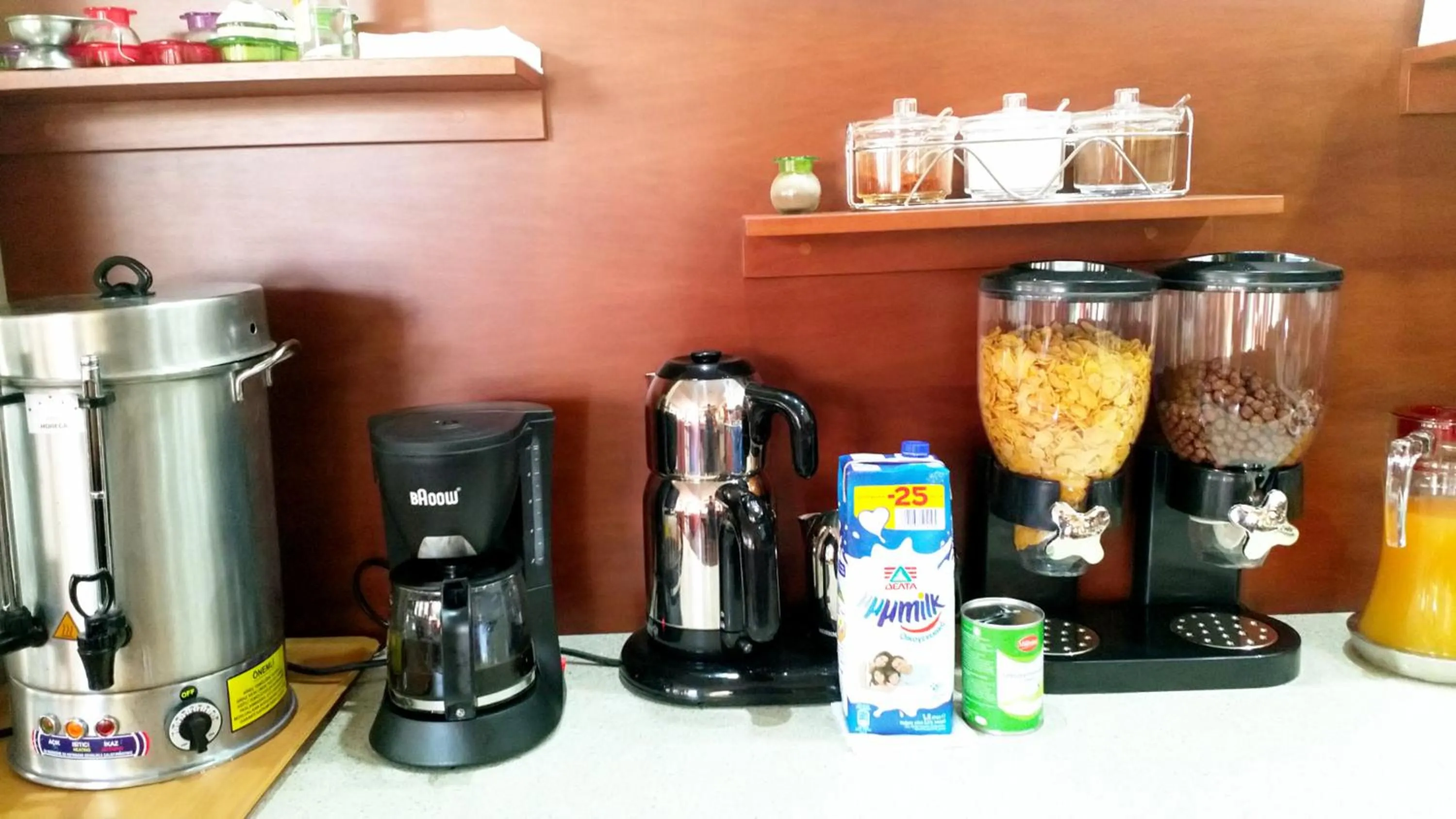 Breakfast in Marie Hotel