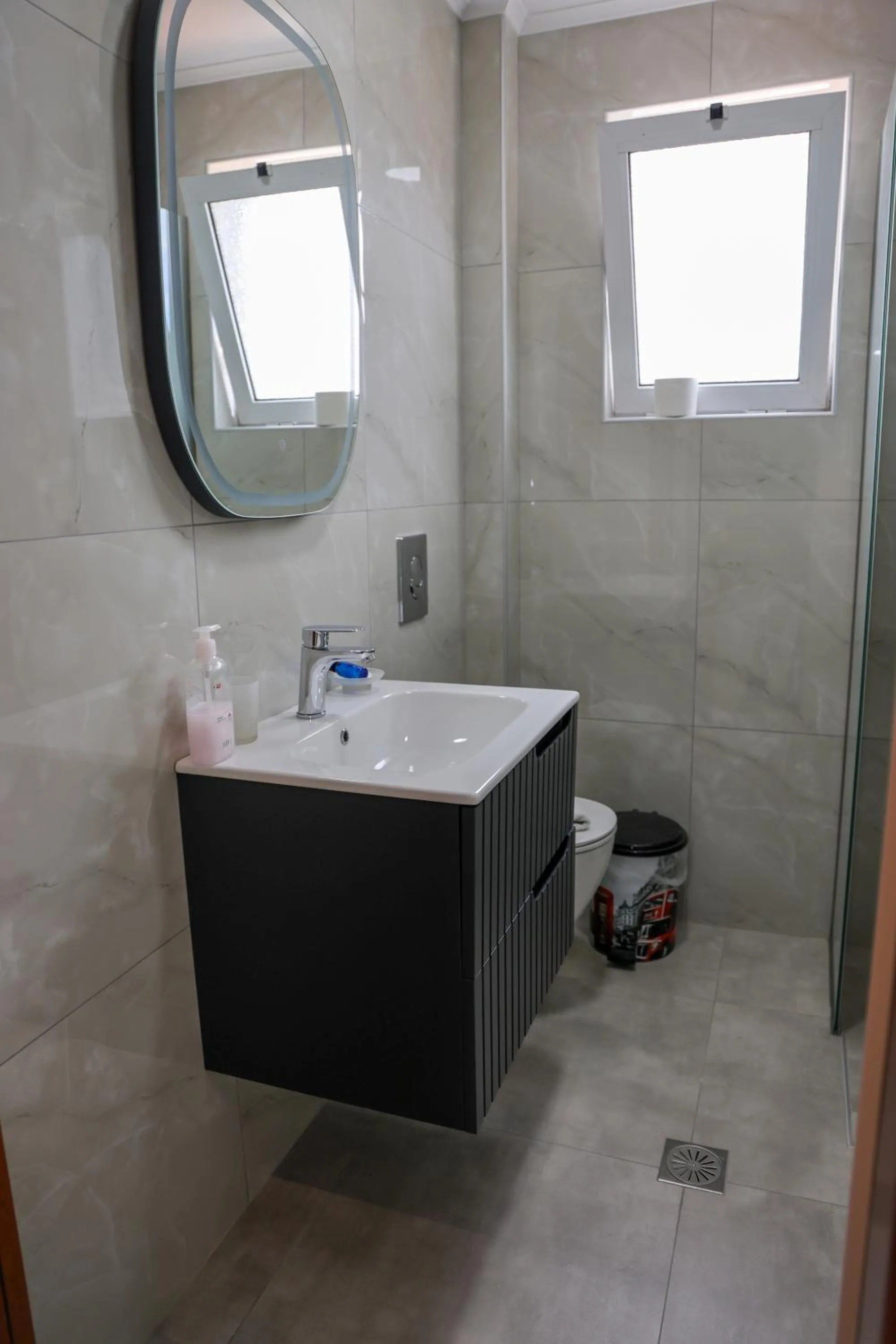 Bathroom in Marie Hotel