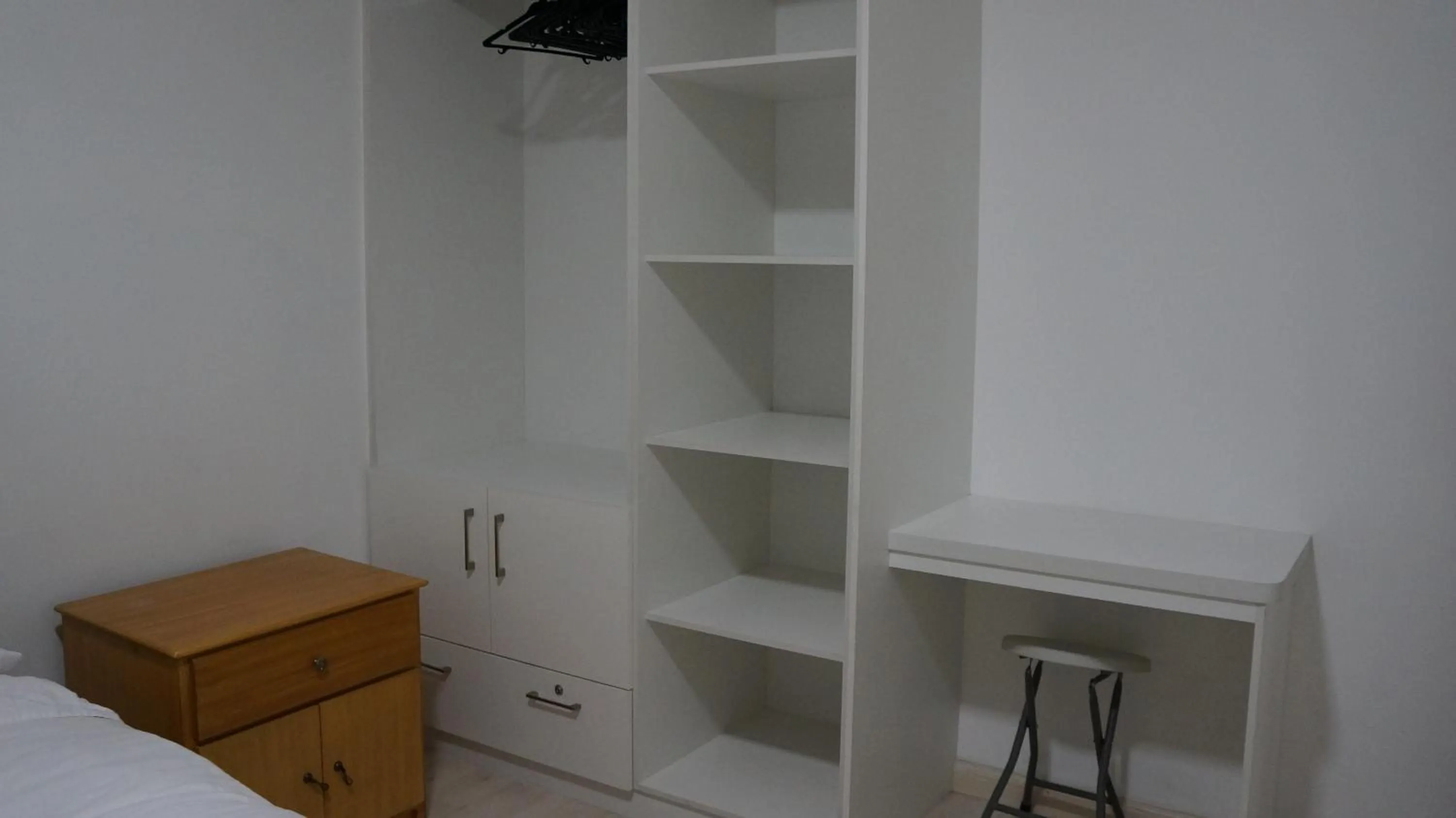 Bedroom in Edificio Tofino