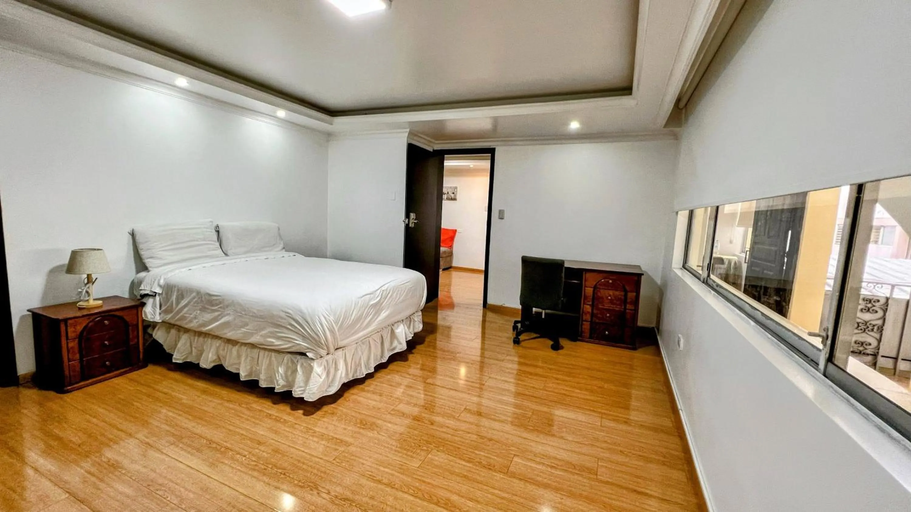 Bed in Edificio Tofino