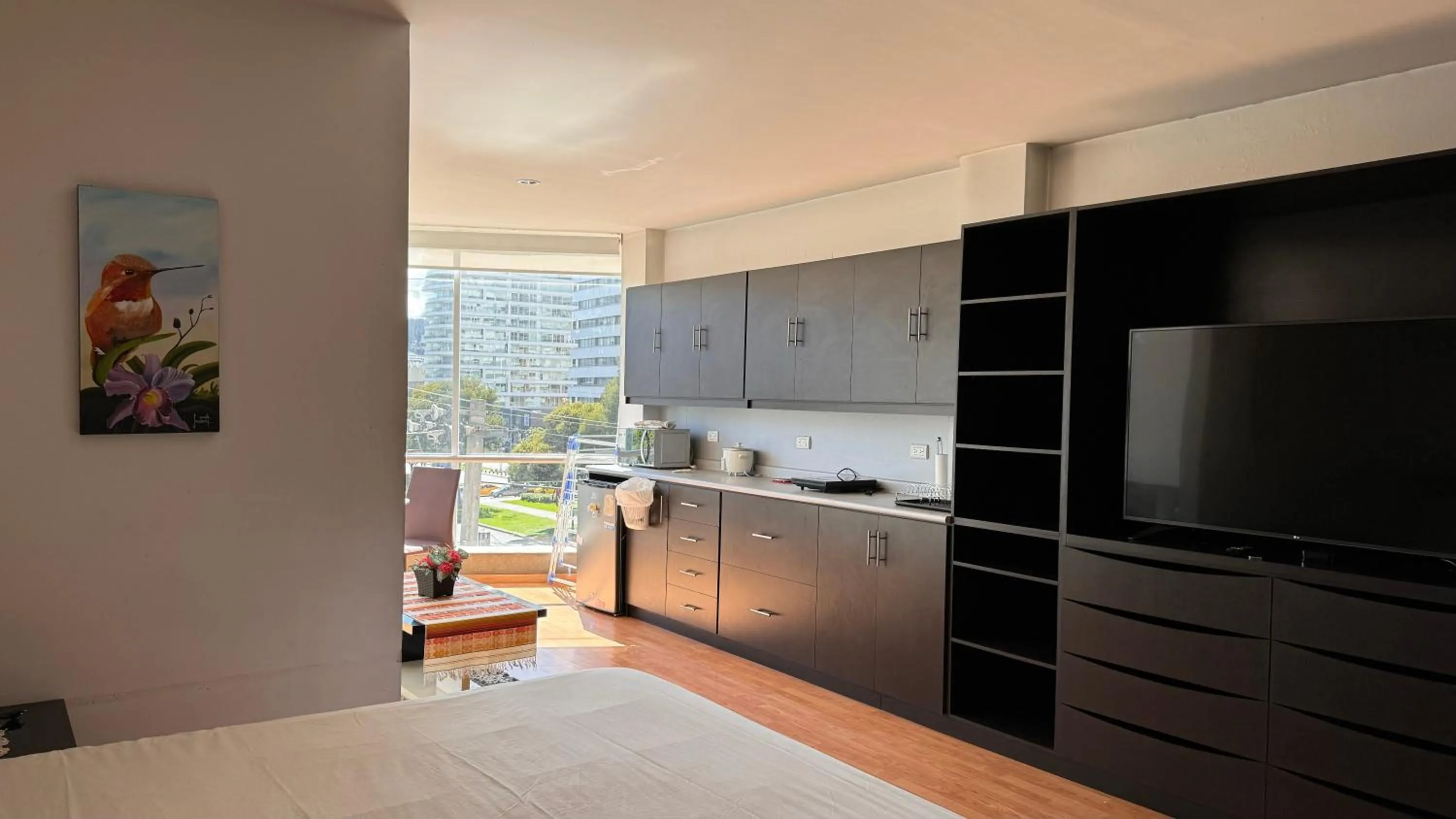 Bed in Edificio Tofino