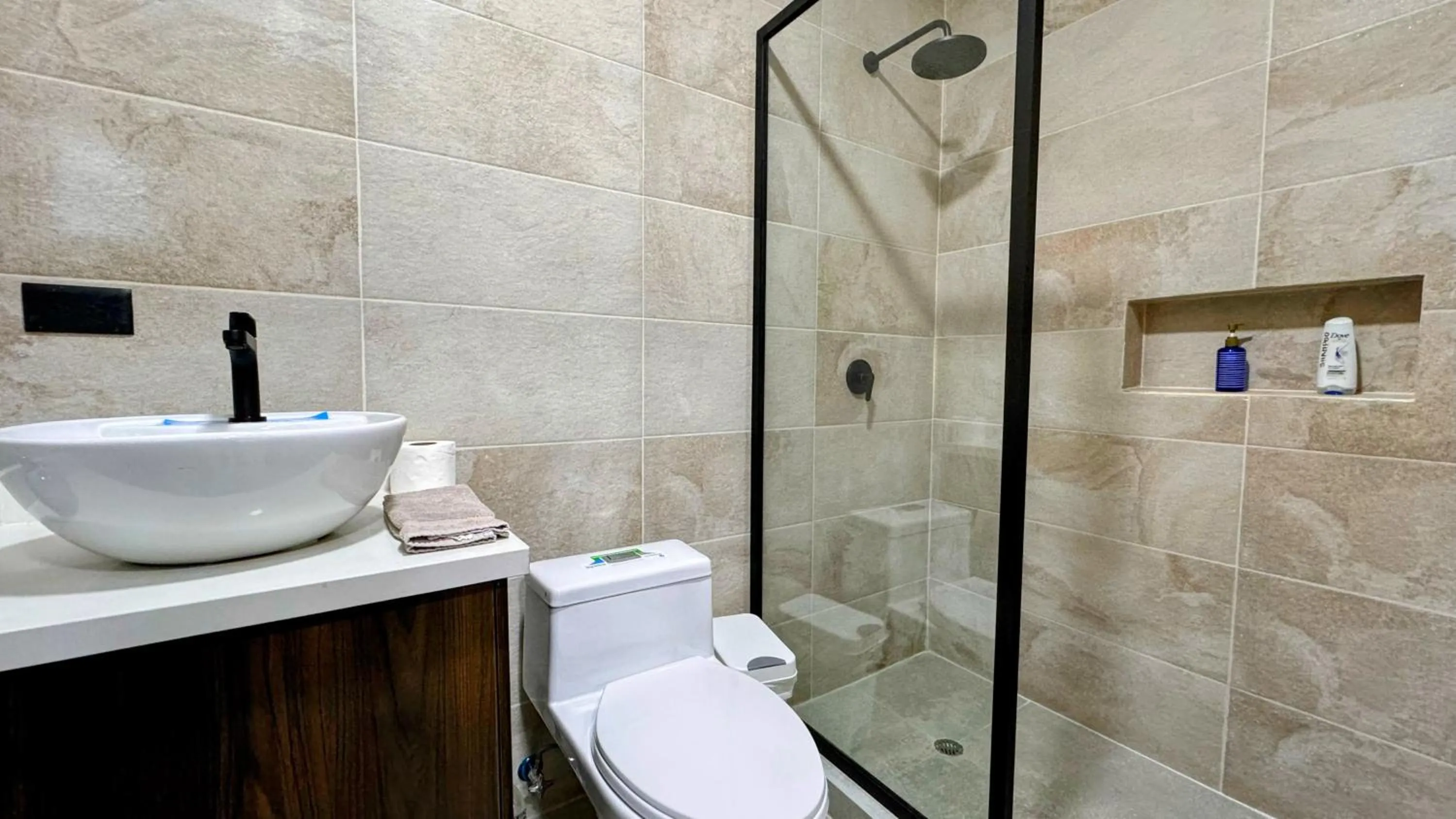 Shower in Edificio Tofino