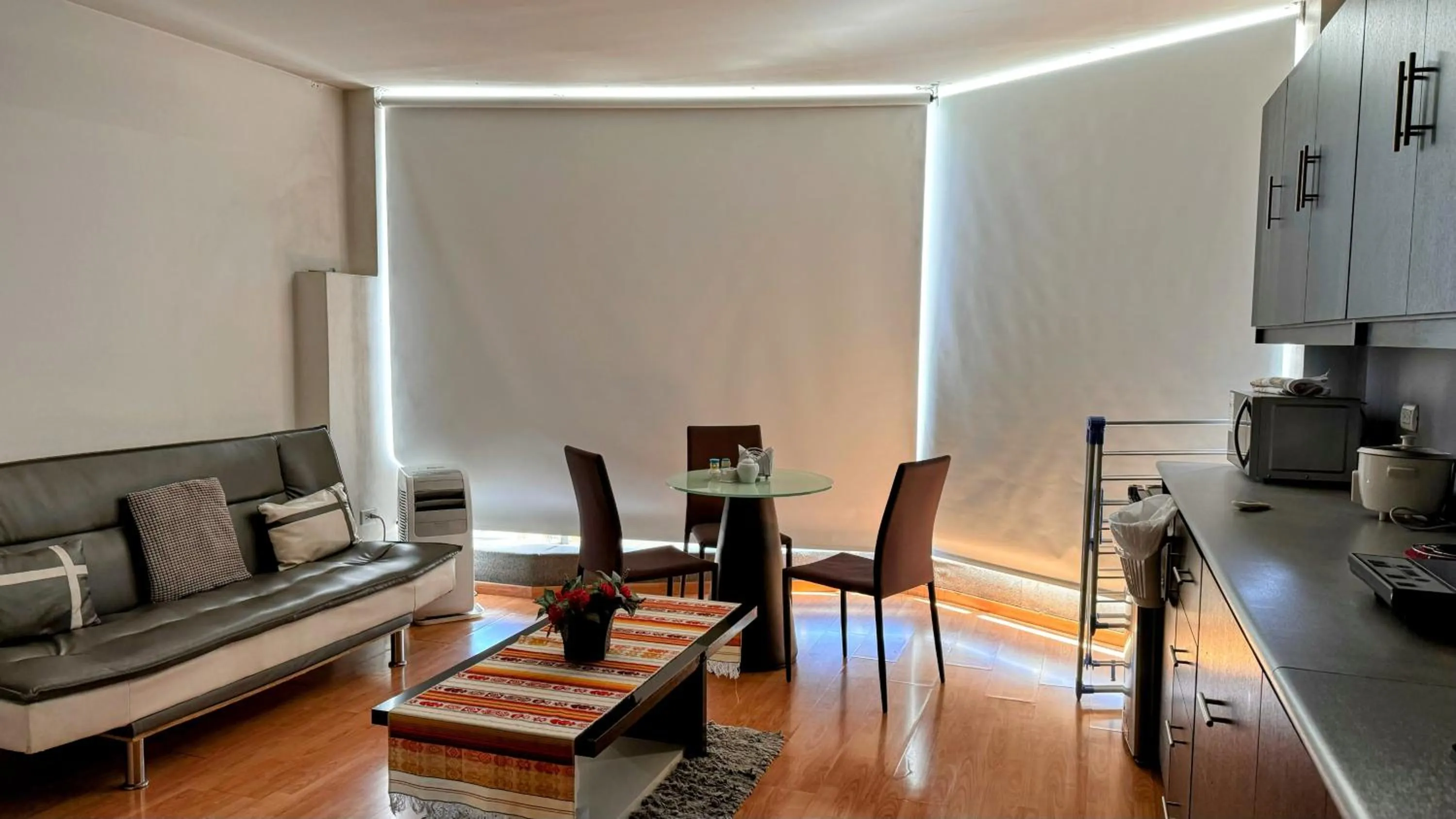 Kitchen or kitchenette in Edificio Tofino