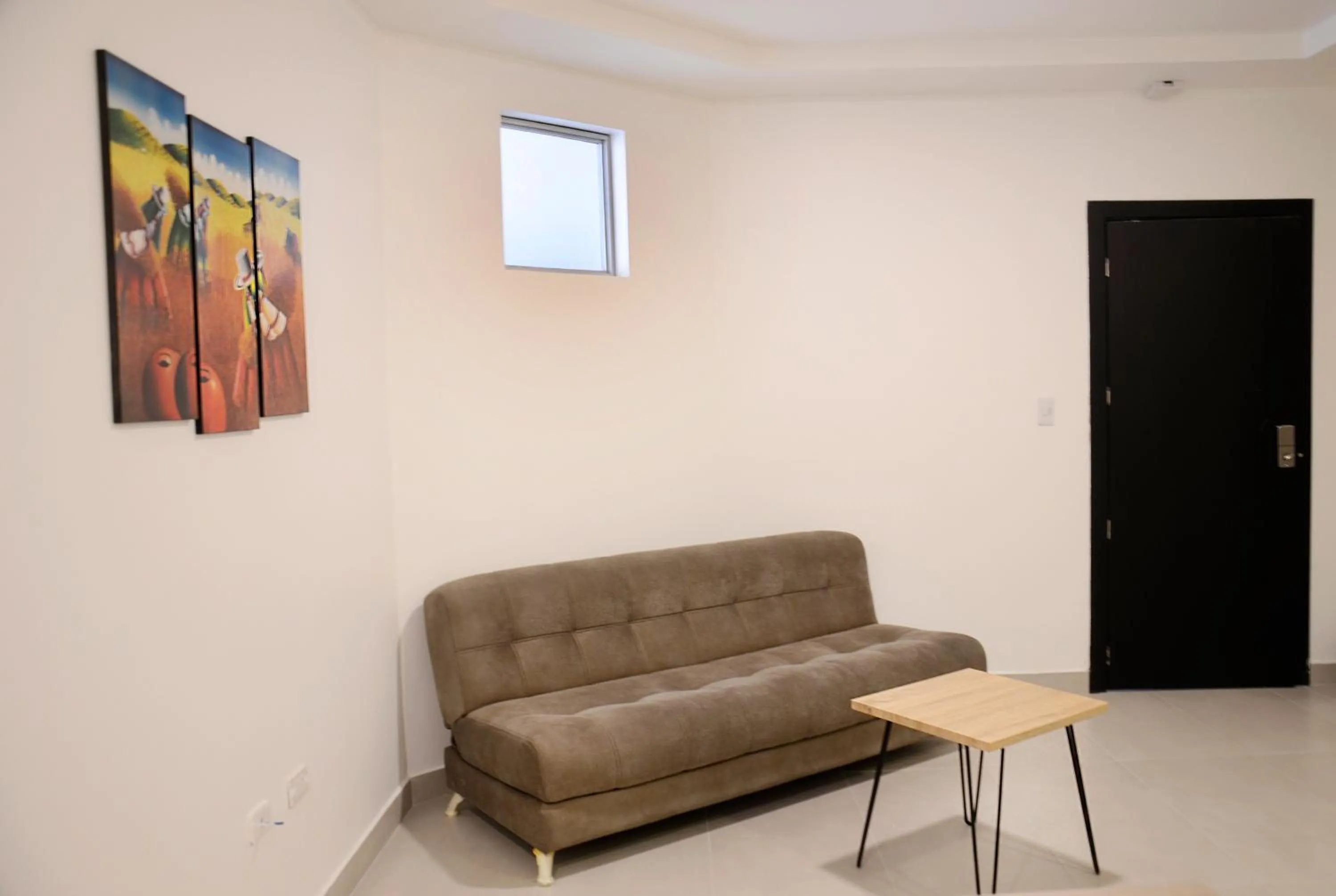 Living room in Edificio Tofino
