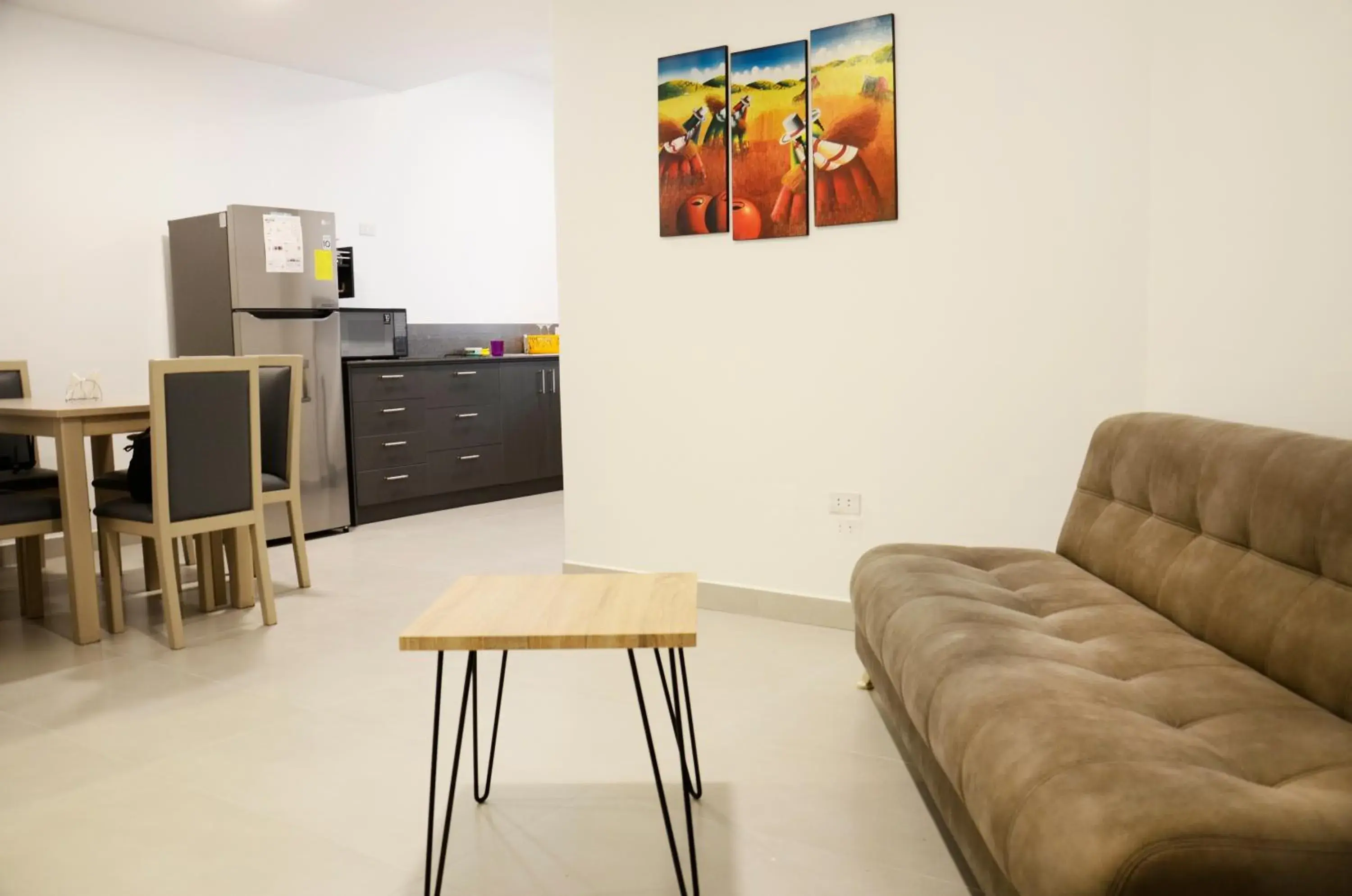 Two-Bedroom Apartment in Edificio Tofino Two-Bedroom Apartment in Edificio Tofino