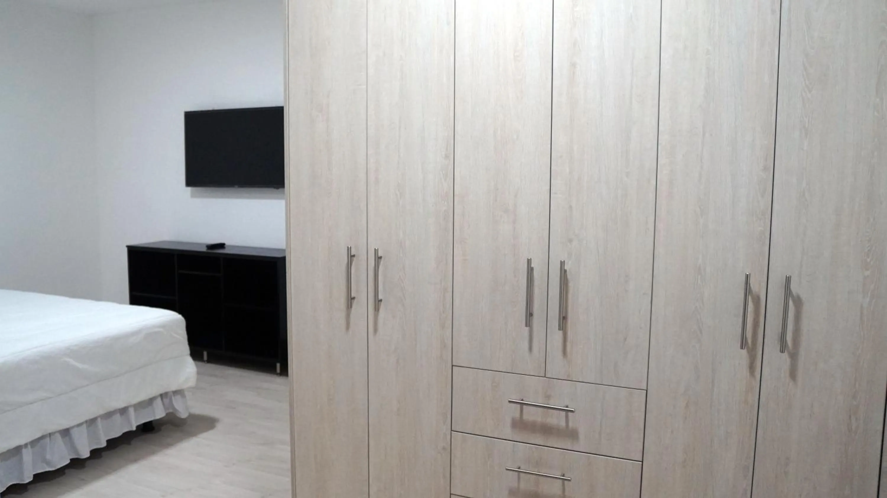 TV and multimedia, Bed in Edificio Tofino