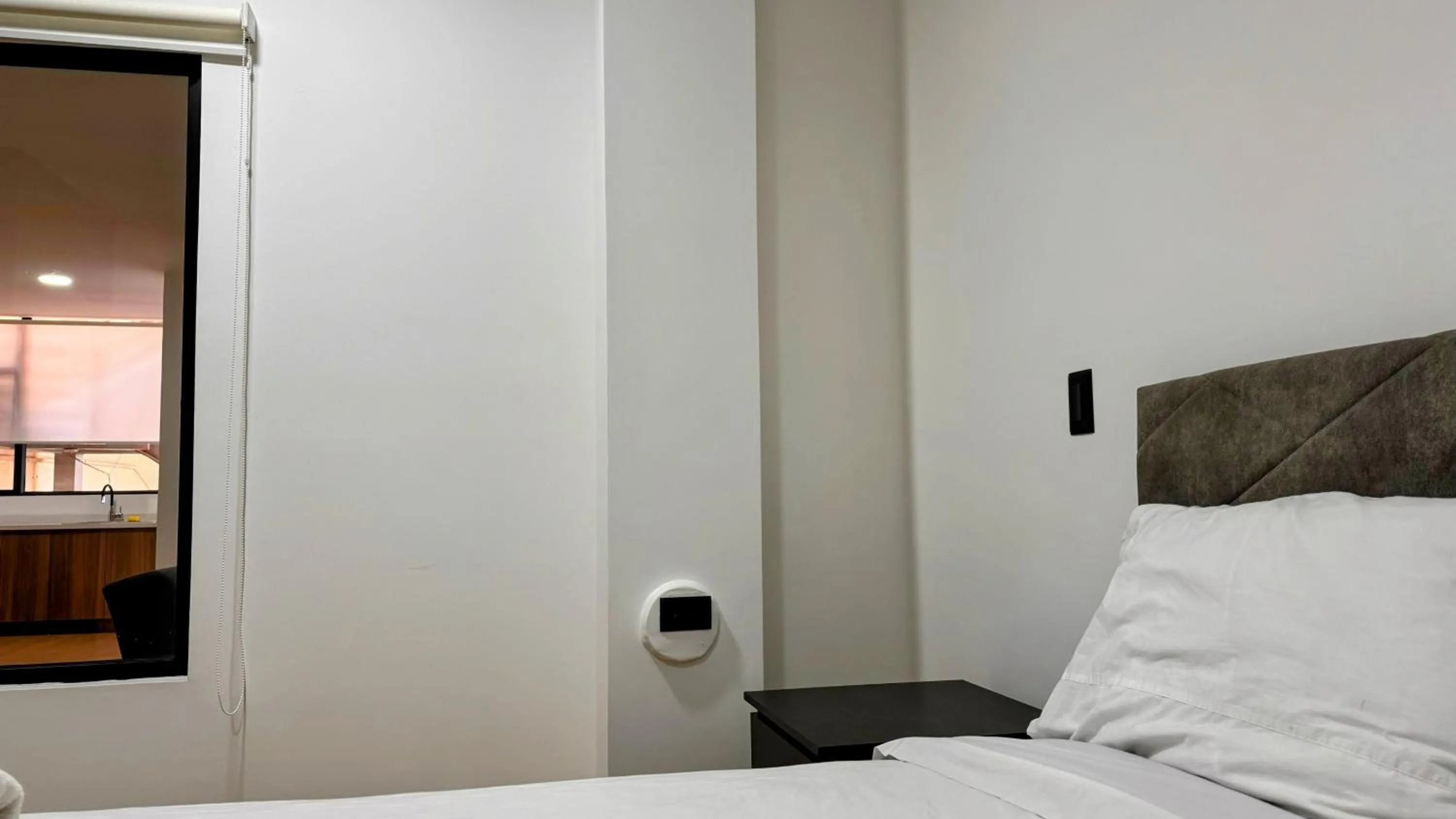 Bed in Edificio Tofino