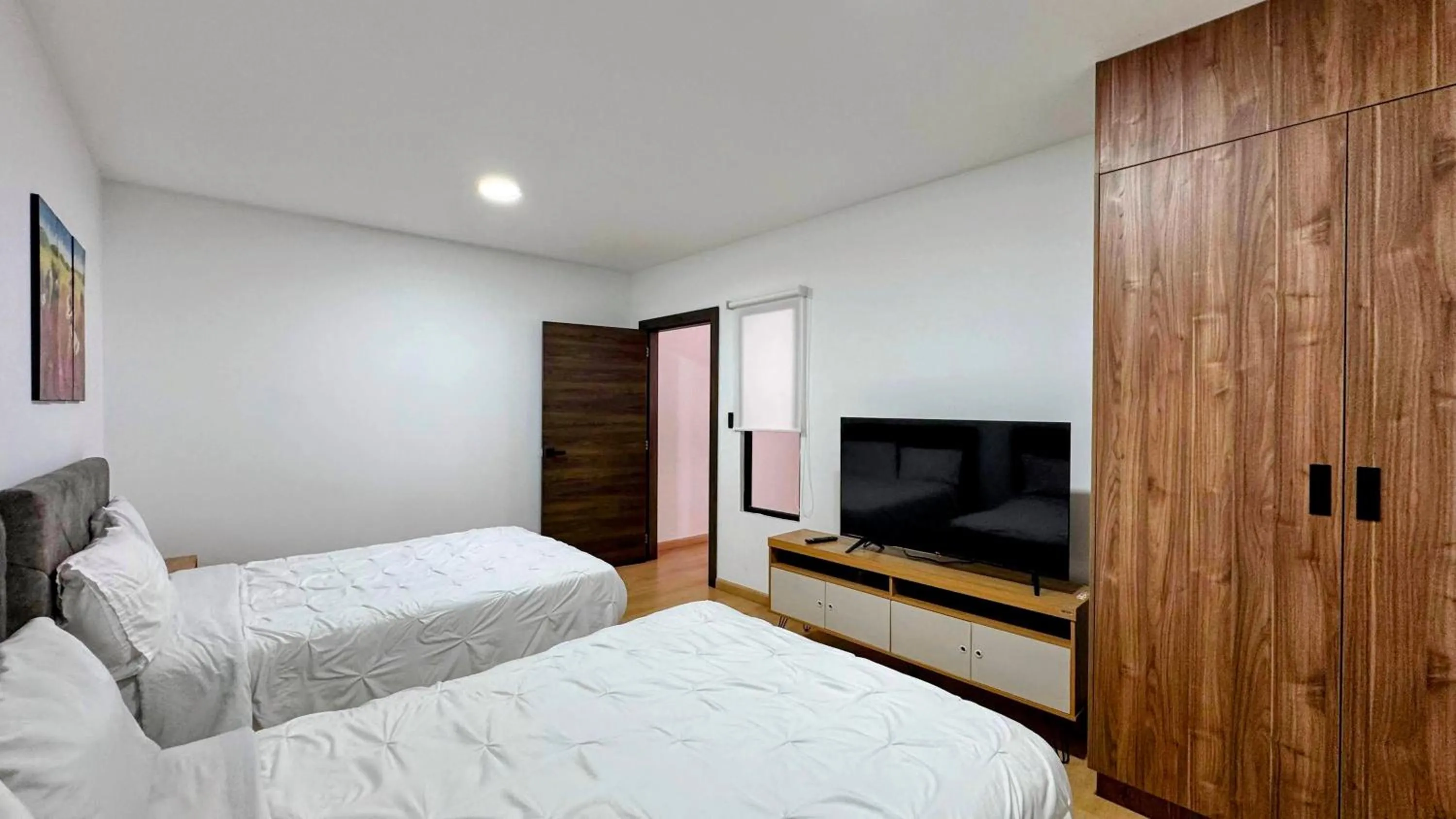 Bed in Edificio Tofino