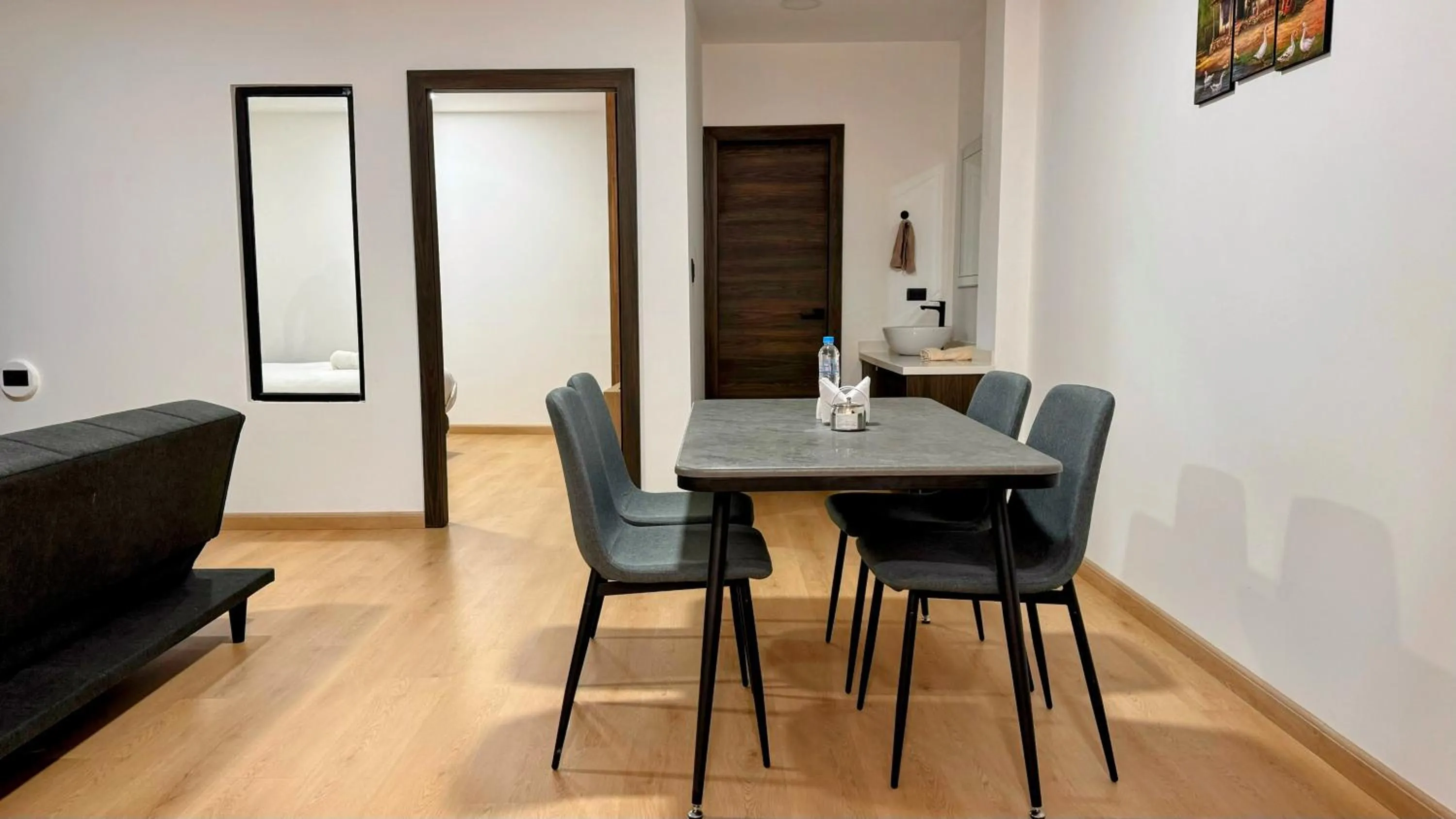 Living room in Edificio Tofino