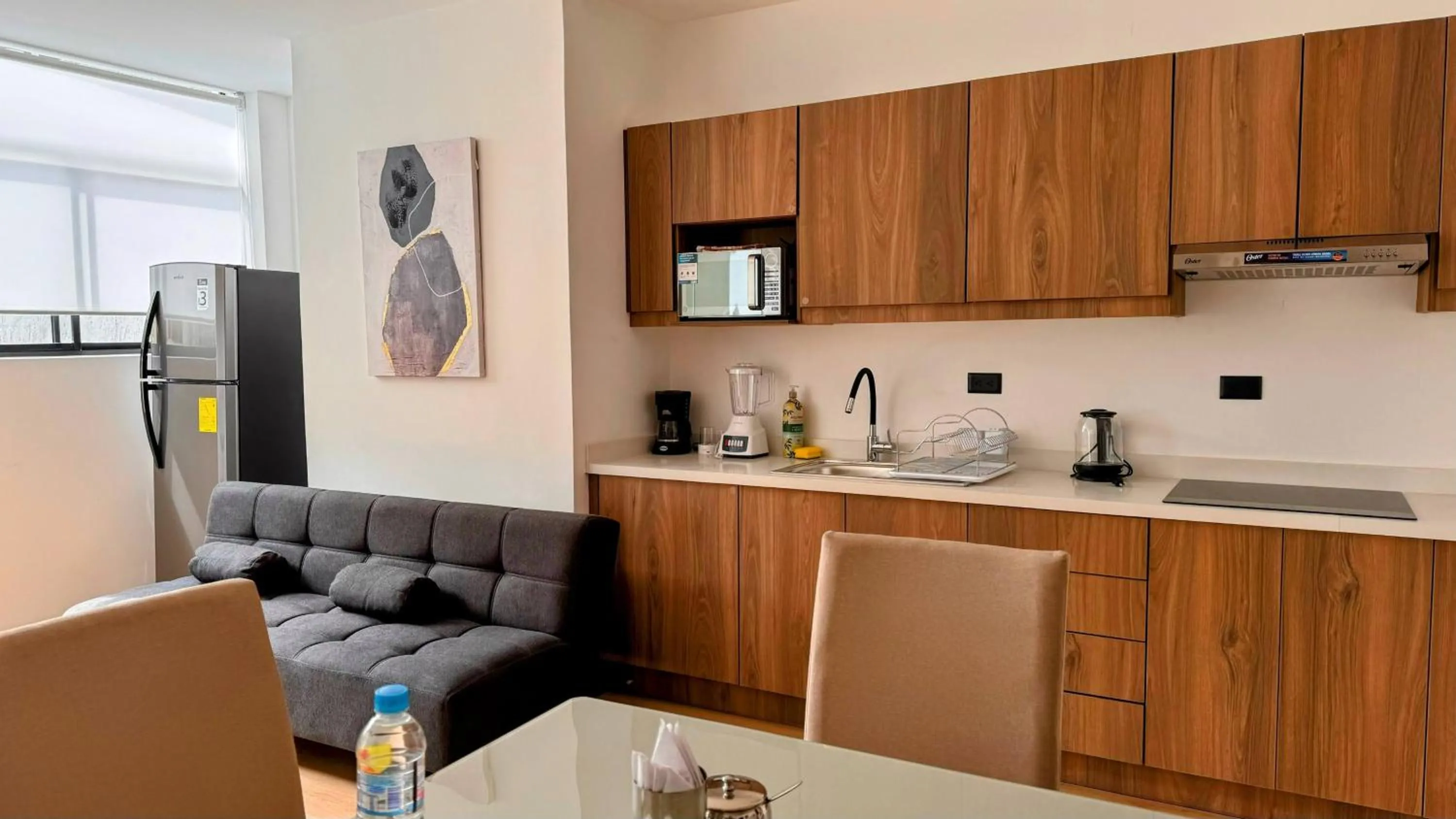 Coffee/tea facilities in Edificio Tofino