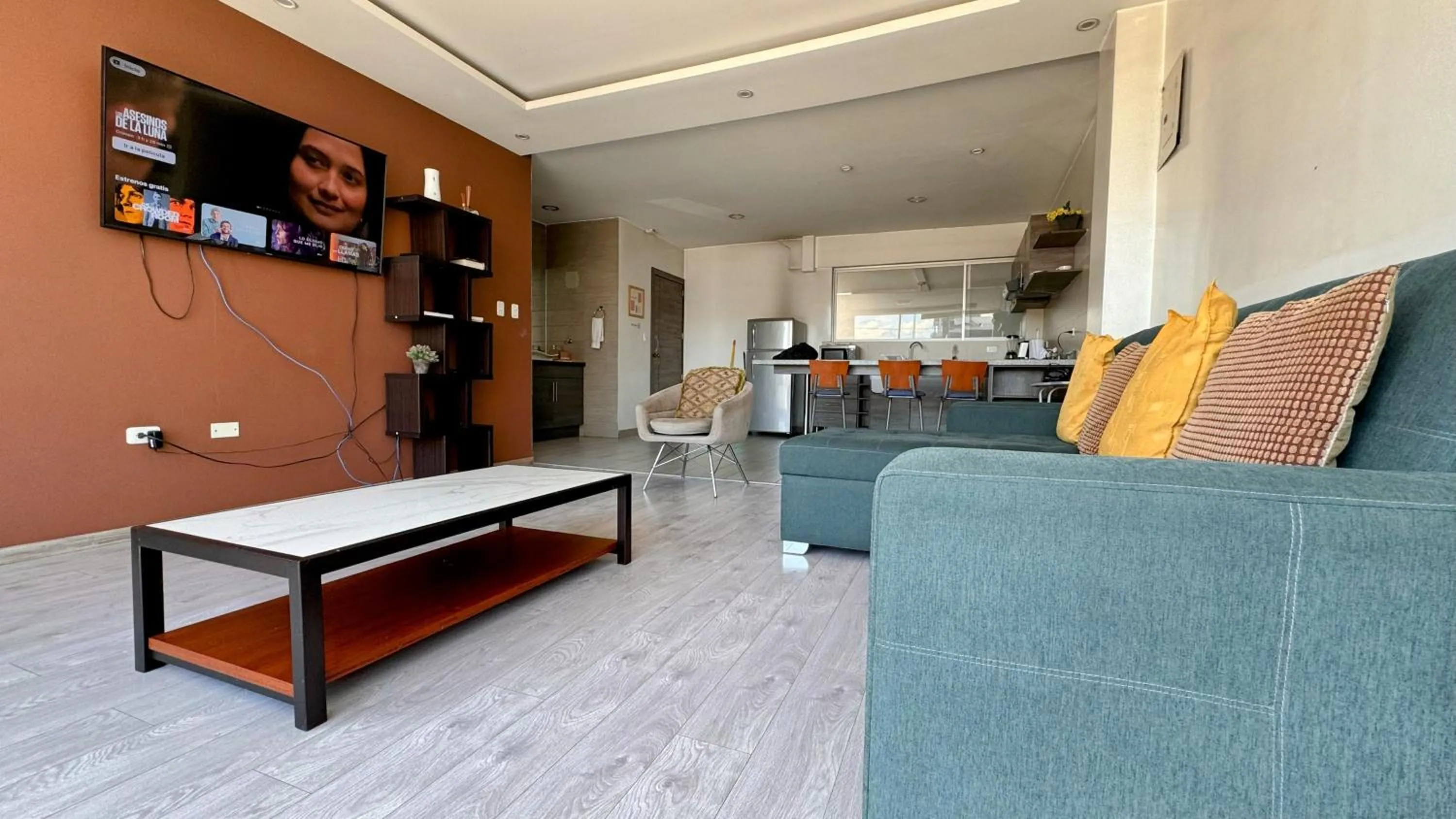 TV and multimedia in Edificio Tofino