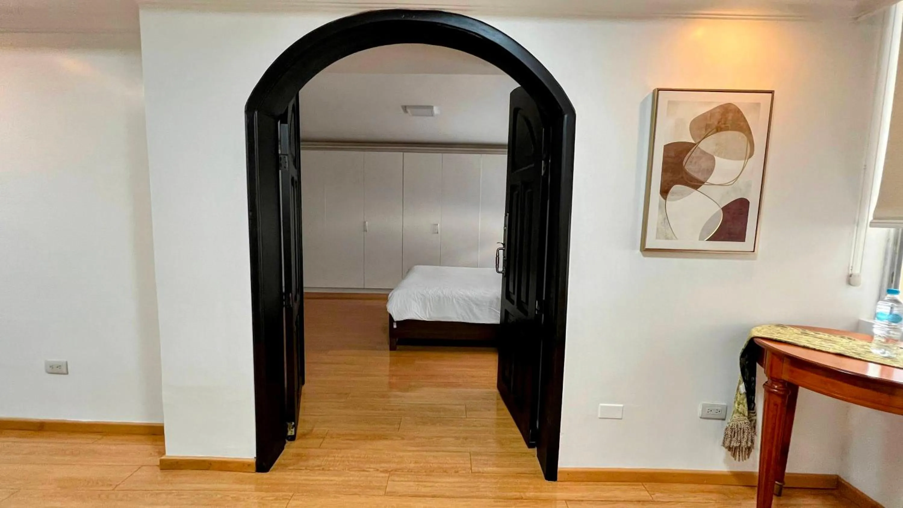 Bed in Edificio Tofino