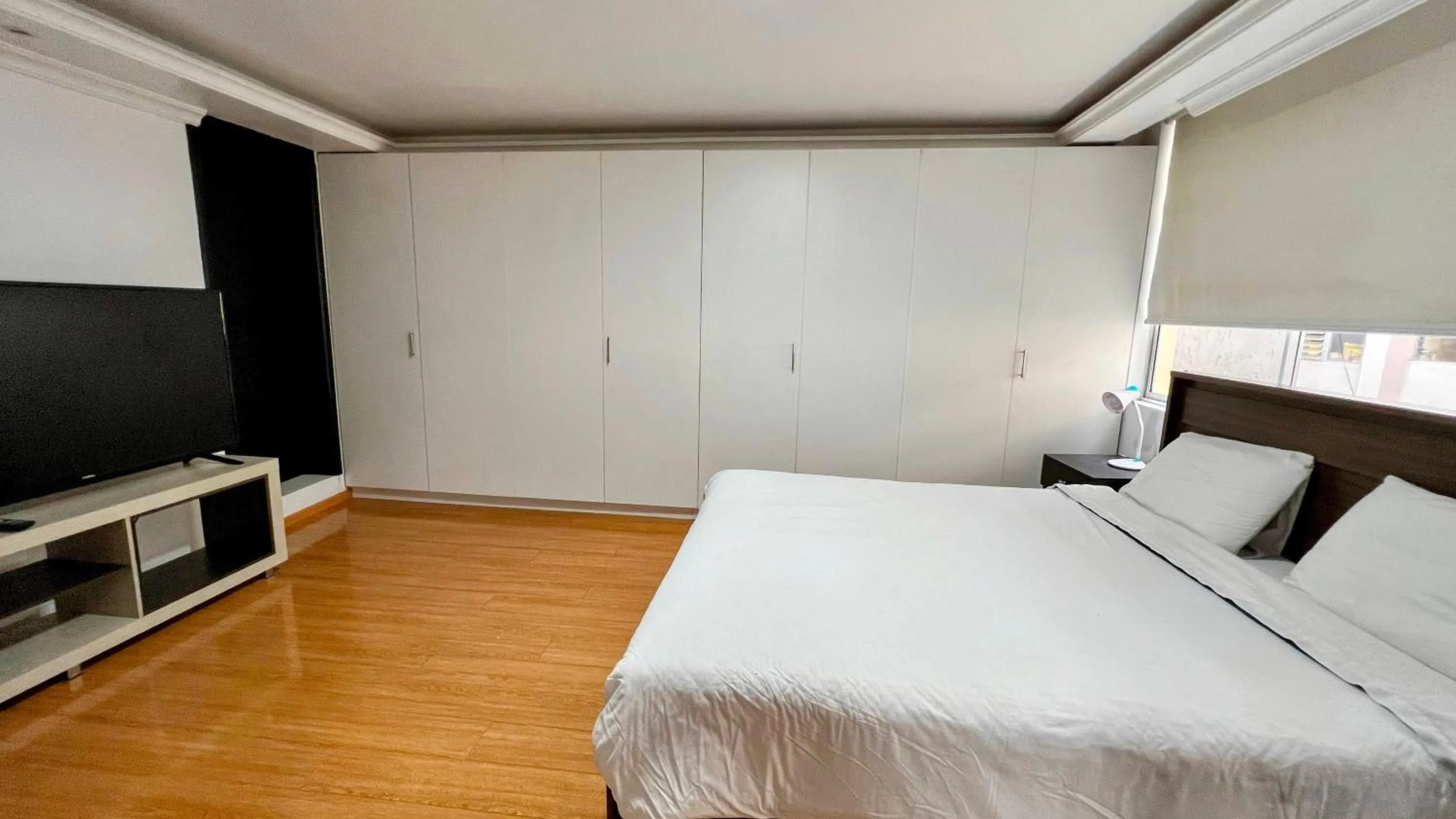 Bed in Edificio Tofino