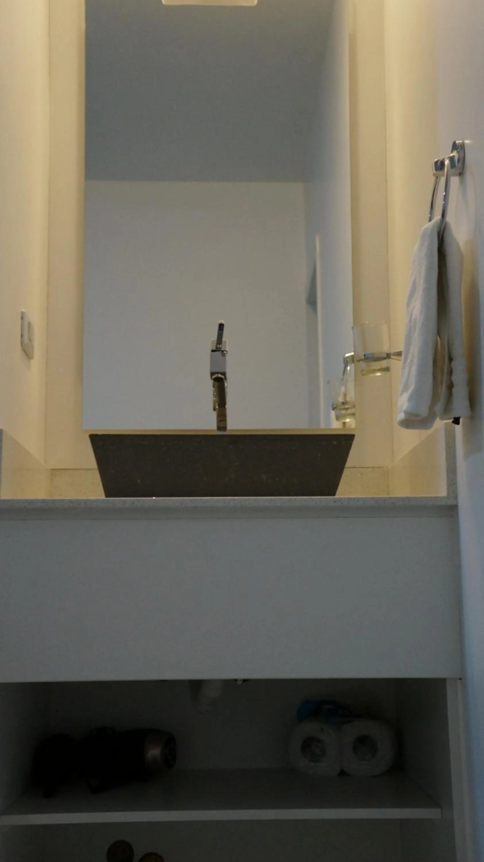 Bathroom in Edificio Tofino