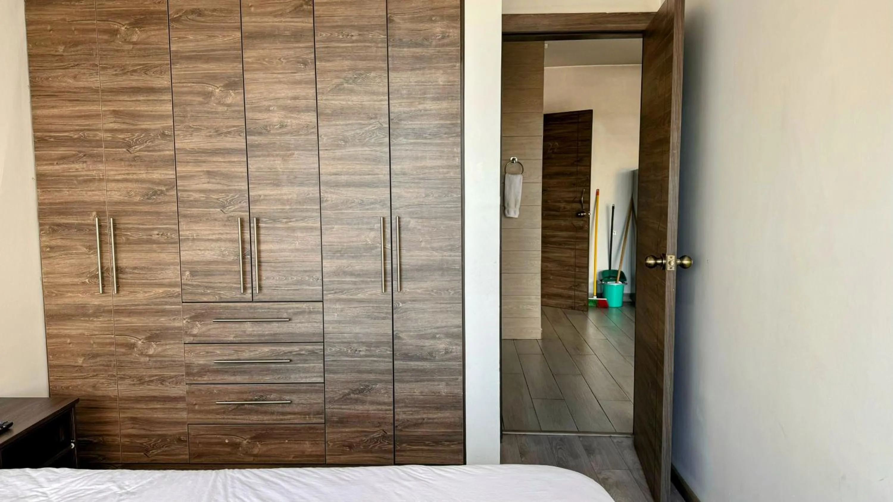 Bed in Edificio Tofino