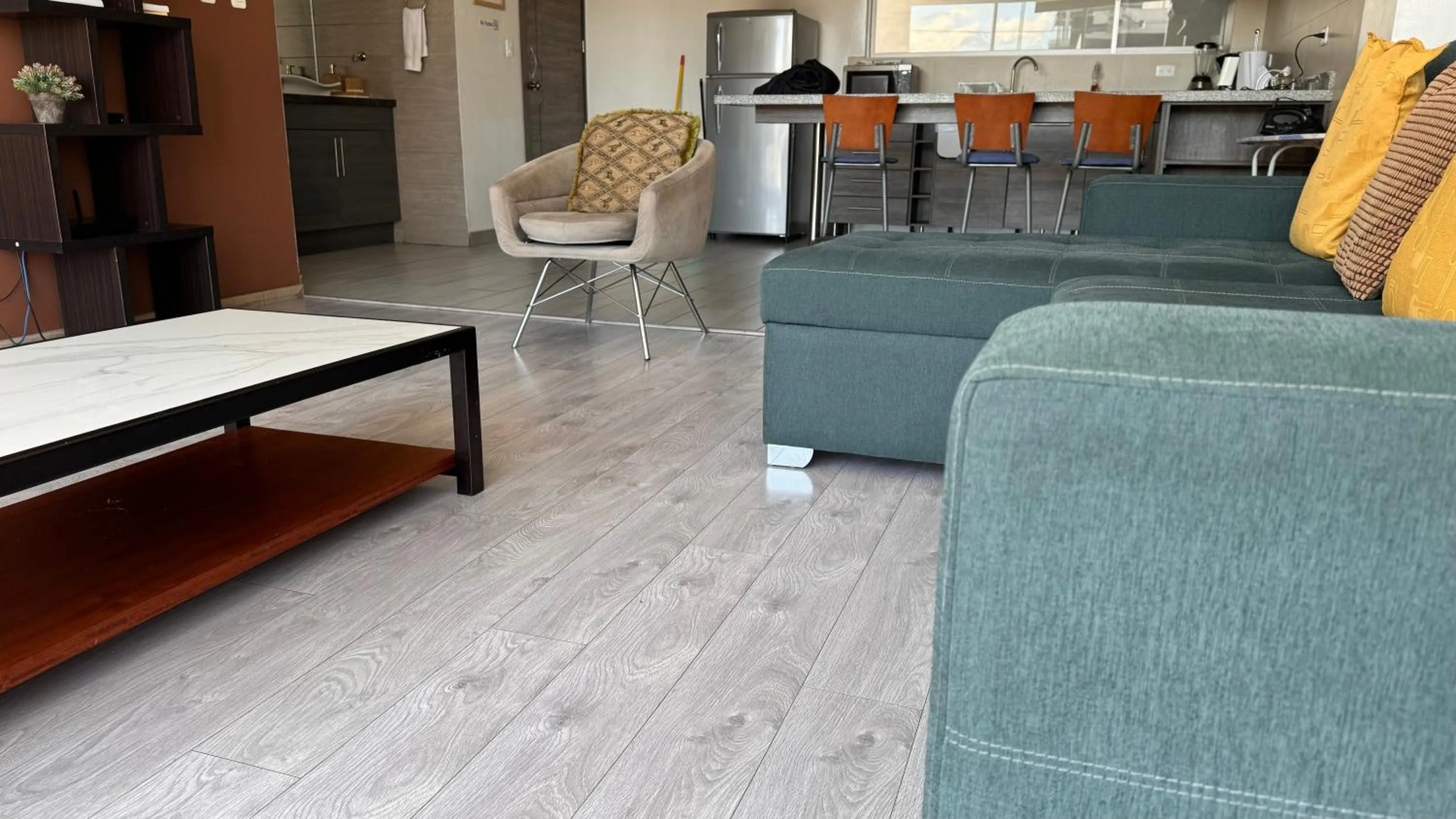 Living room in Edificio Tofino