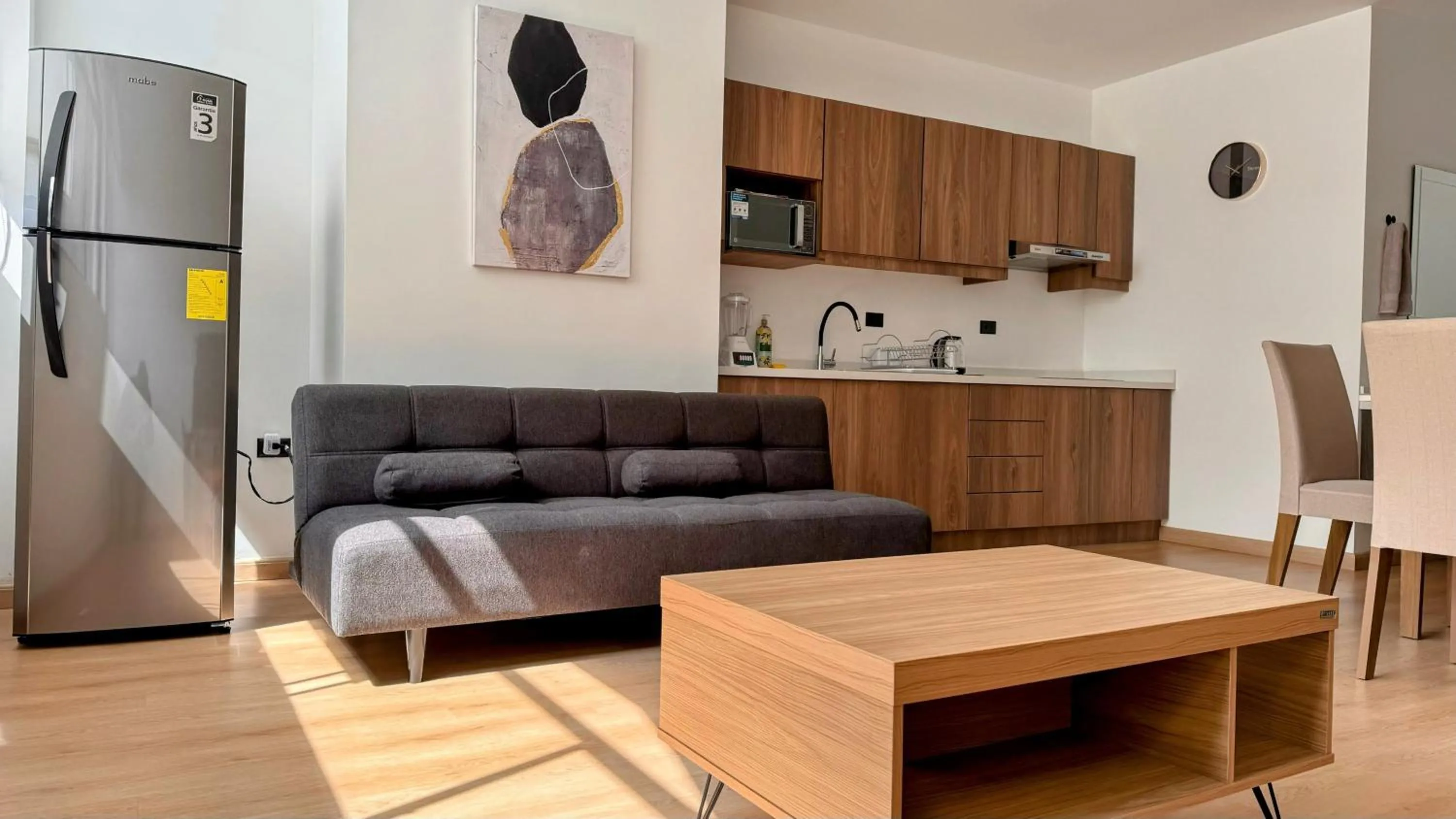 Kitchen or kitchenette in Edificio Tofino