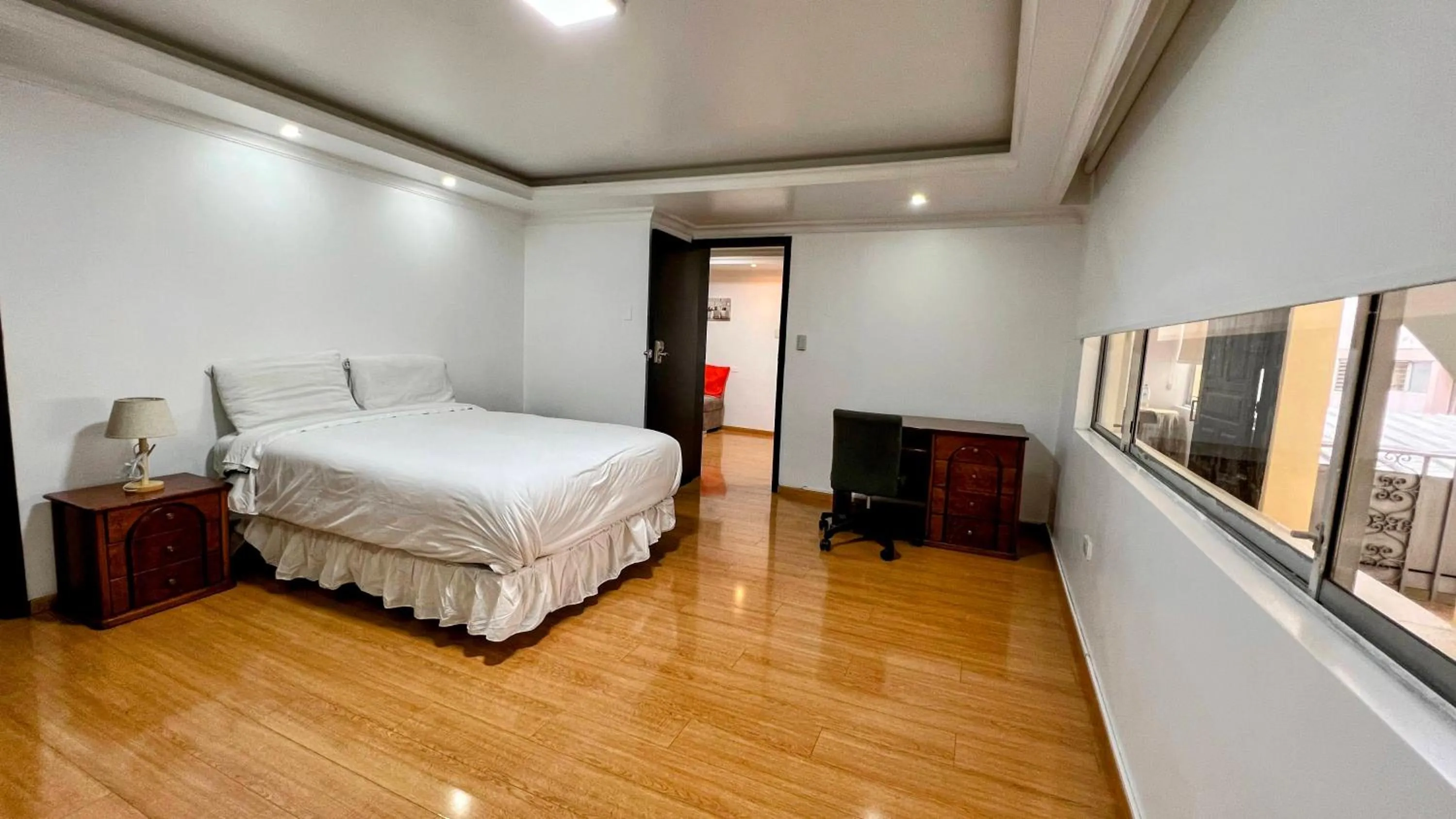 Bed in Edificio Tofino