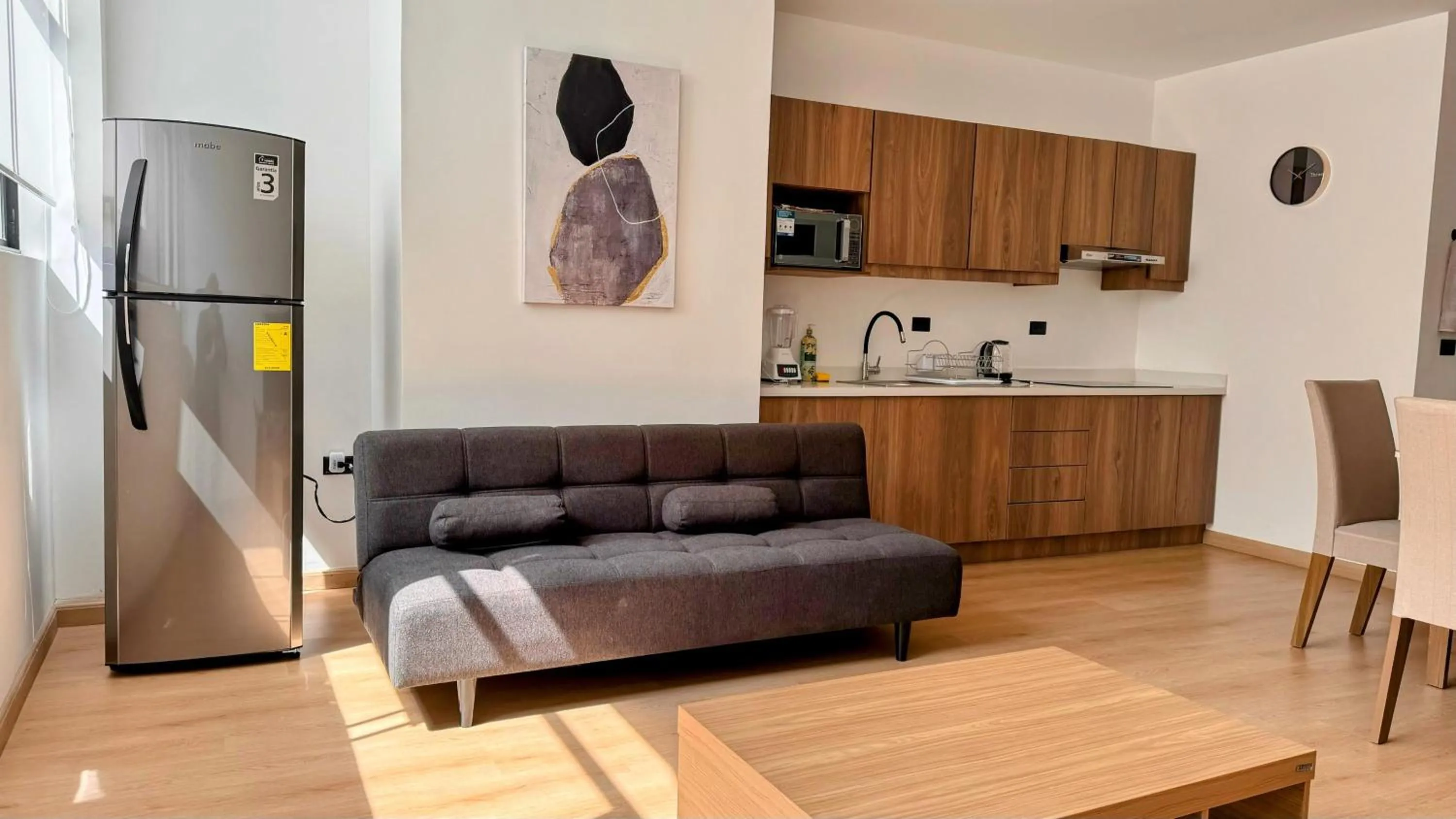 Kitchen or kitchenette in Edificio Tofino